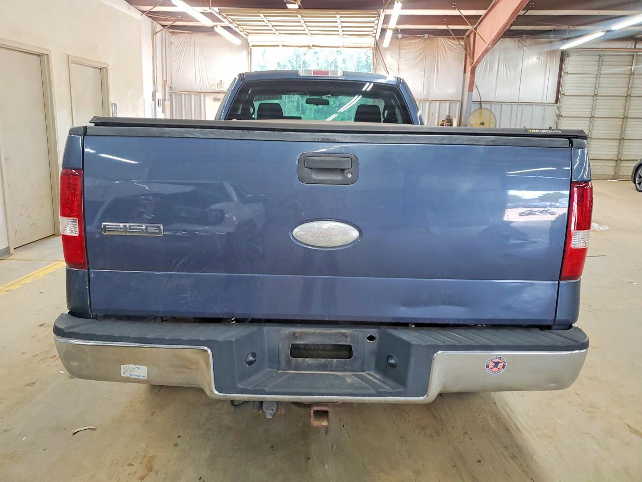 2006 Ford F150 Blue vin: 1FTRF14516NA59216