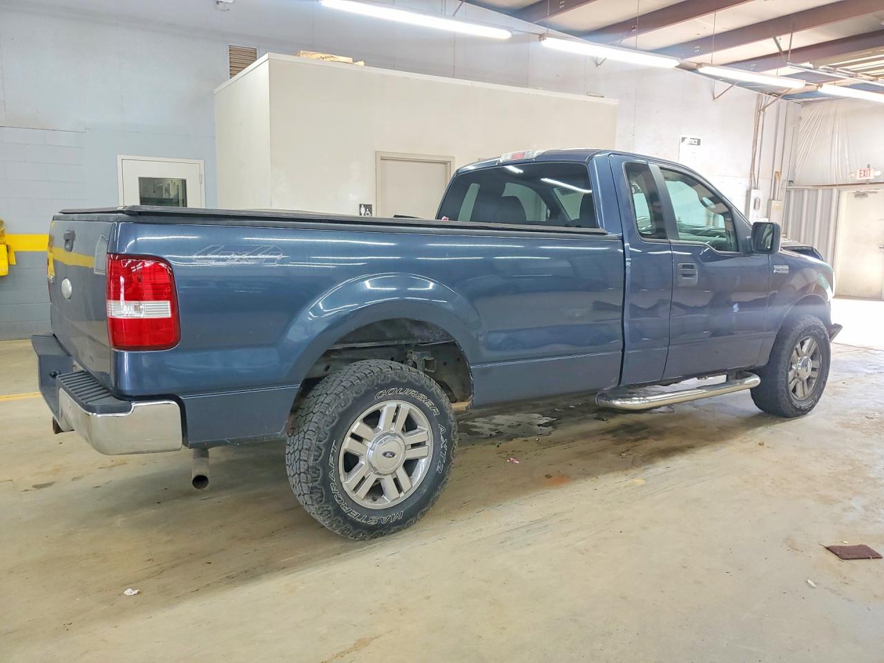 2006 Ford F150 Blue vin: 1FTRF14516NA59216