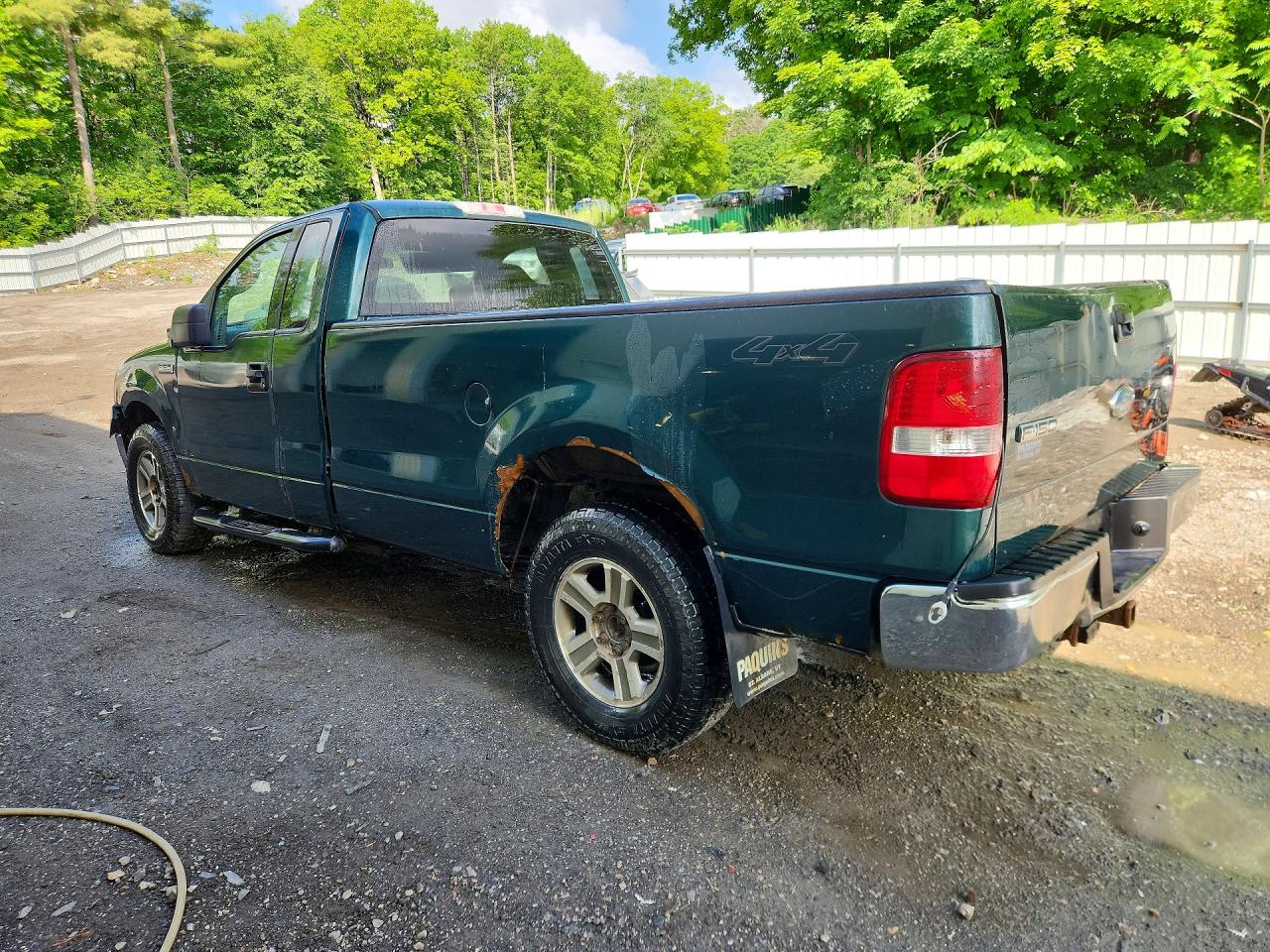 2008 Ford F150 Green vin: 1FTRF14528KC73409
