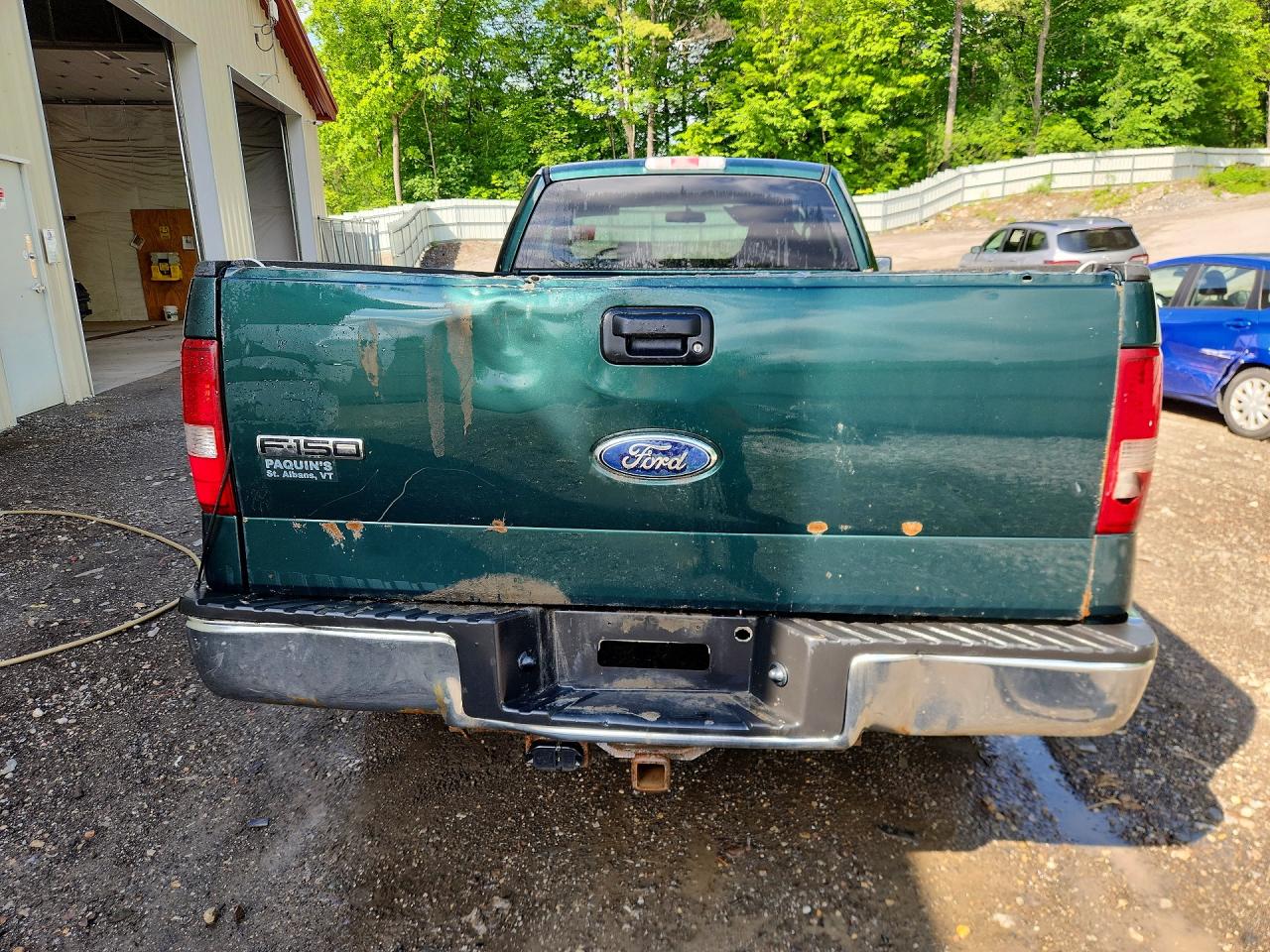 2008 Ford F150 Green vin: 1FTRF14528KC73409