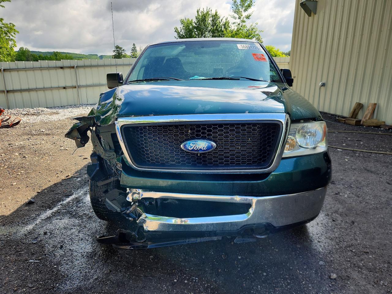 2008 Ford F150 Green vin: 1FTRF14528KC73409