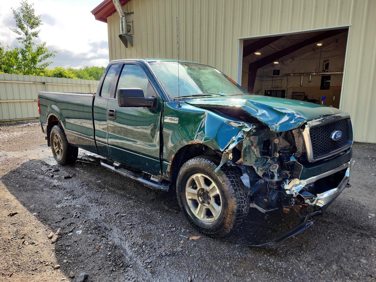 2008 Ford F150 Green vin: 1FTRF14528KC73409