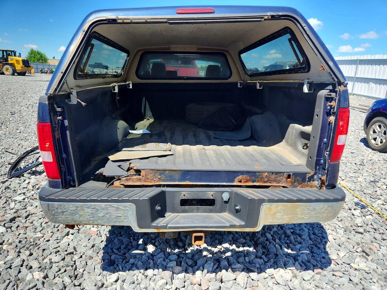 2006 Ford F-150 Blue vin: 1FTRF14536KB42650