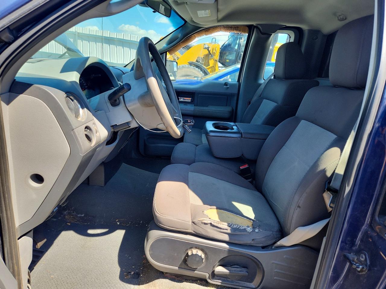 2006 Ford F-150 Blue vin: 1FTRF14536KB42650