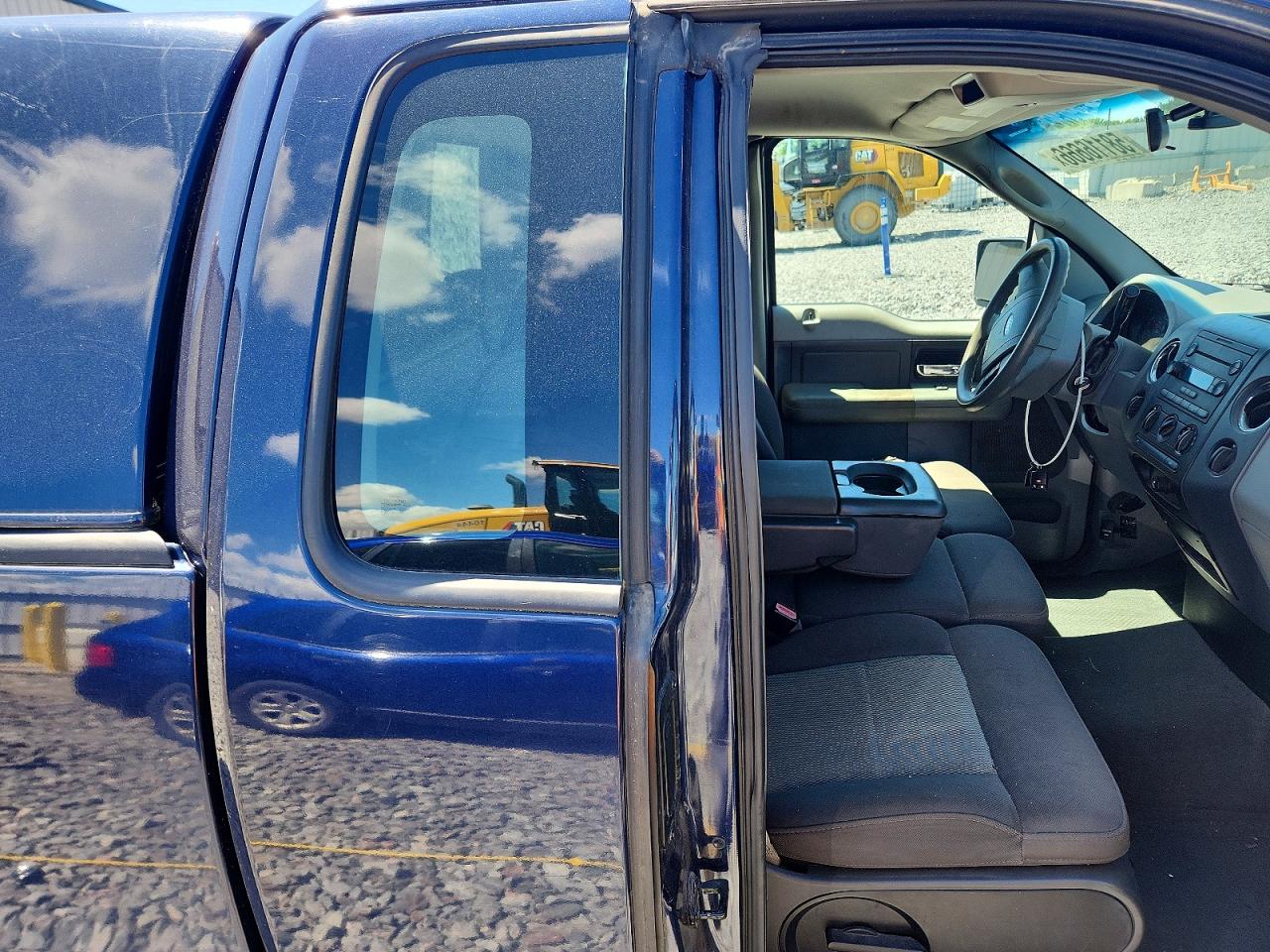 2006 Ford F-150 Blue vin: 1FTRF14536KB42650