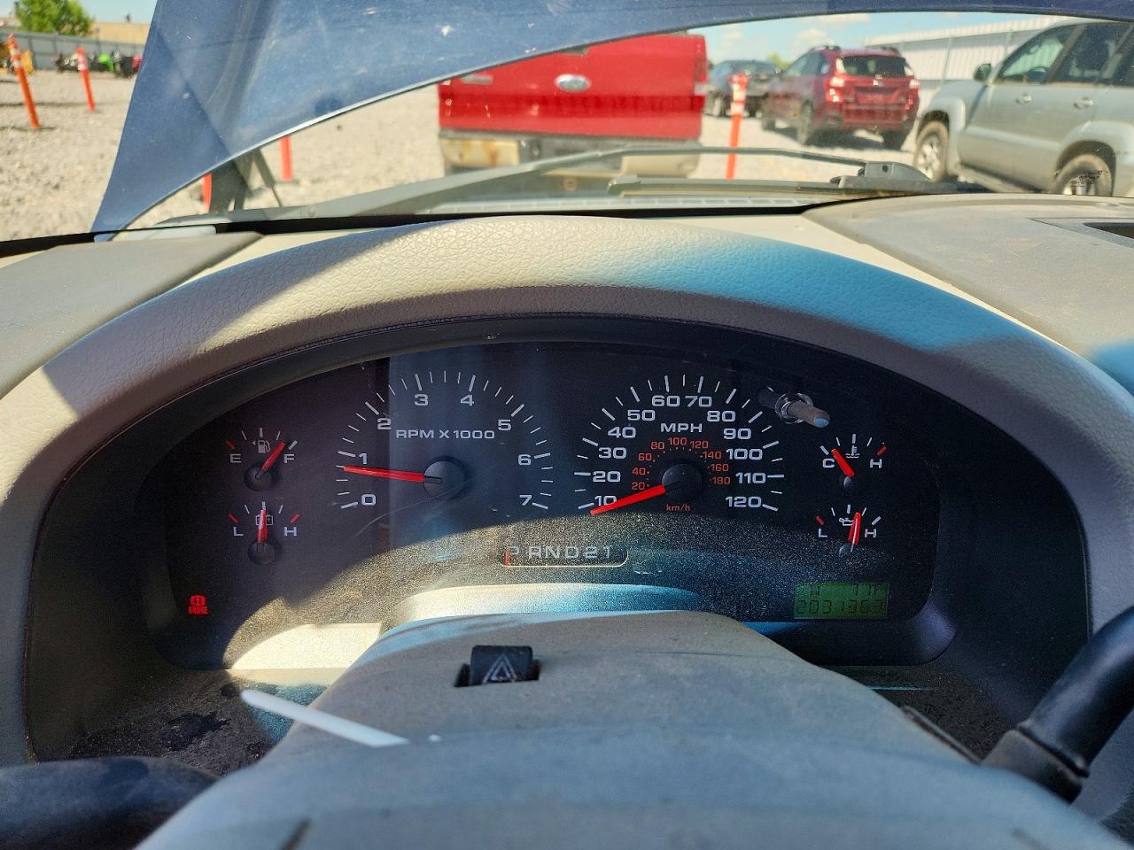 2006 Ford F-150 Blue vin: 1FTRF14536KB42650