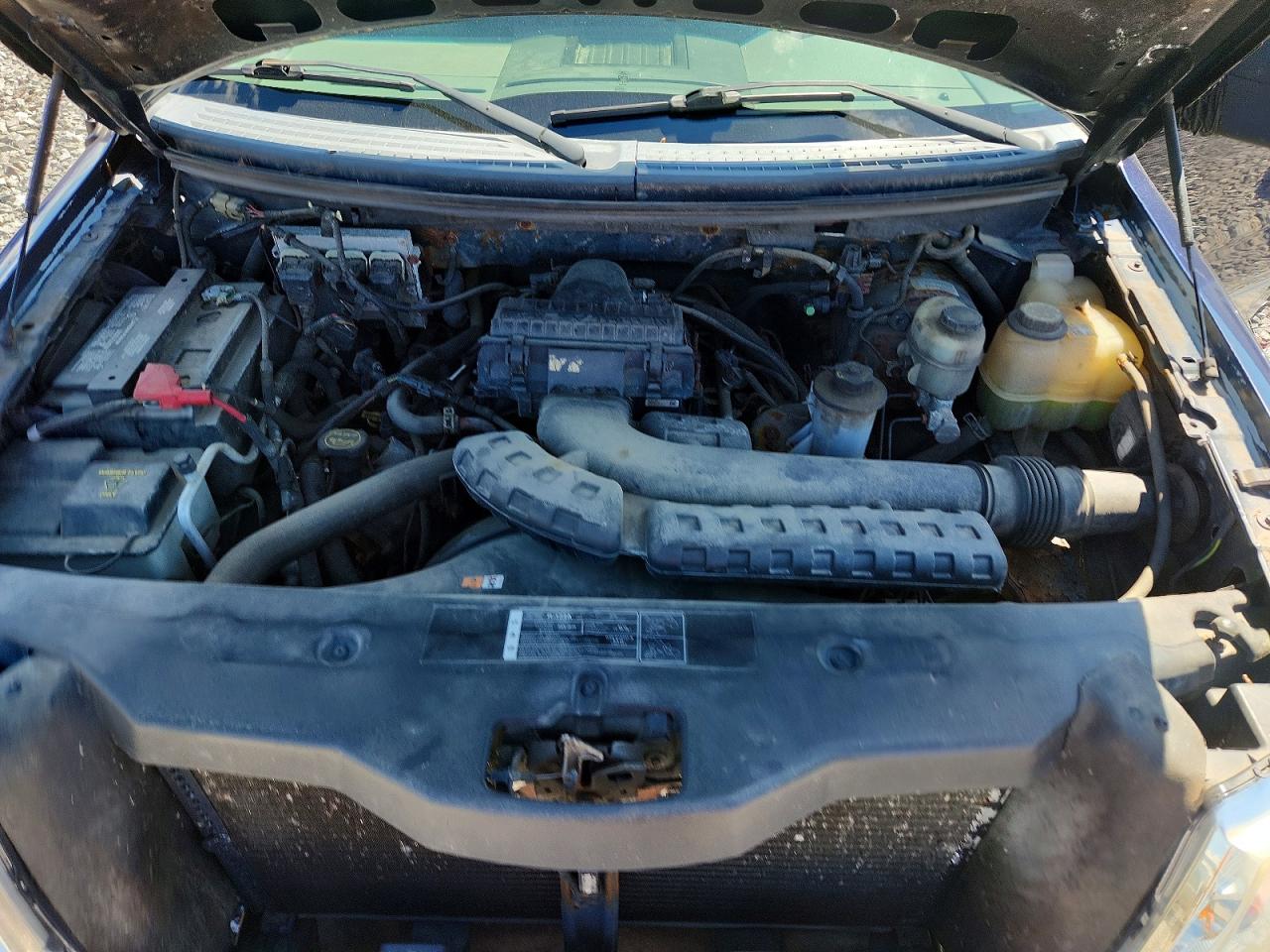 2006 Ford F-150 Blue vin: 1FTRF14536KB42650