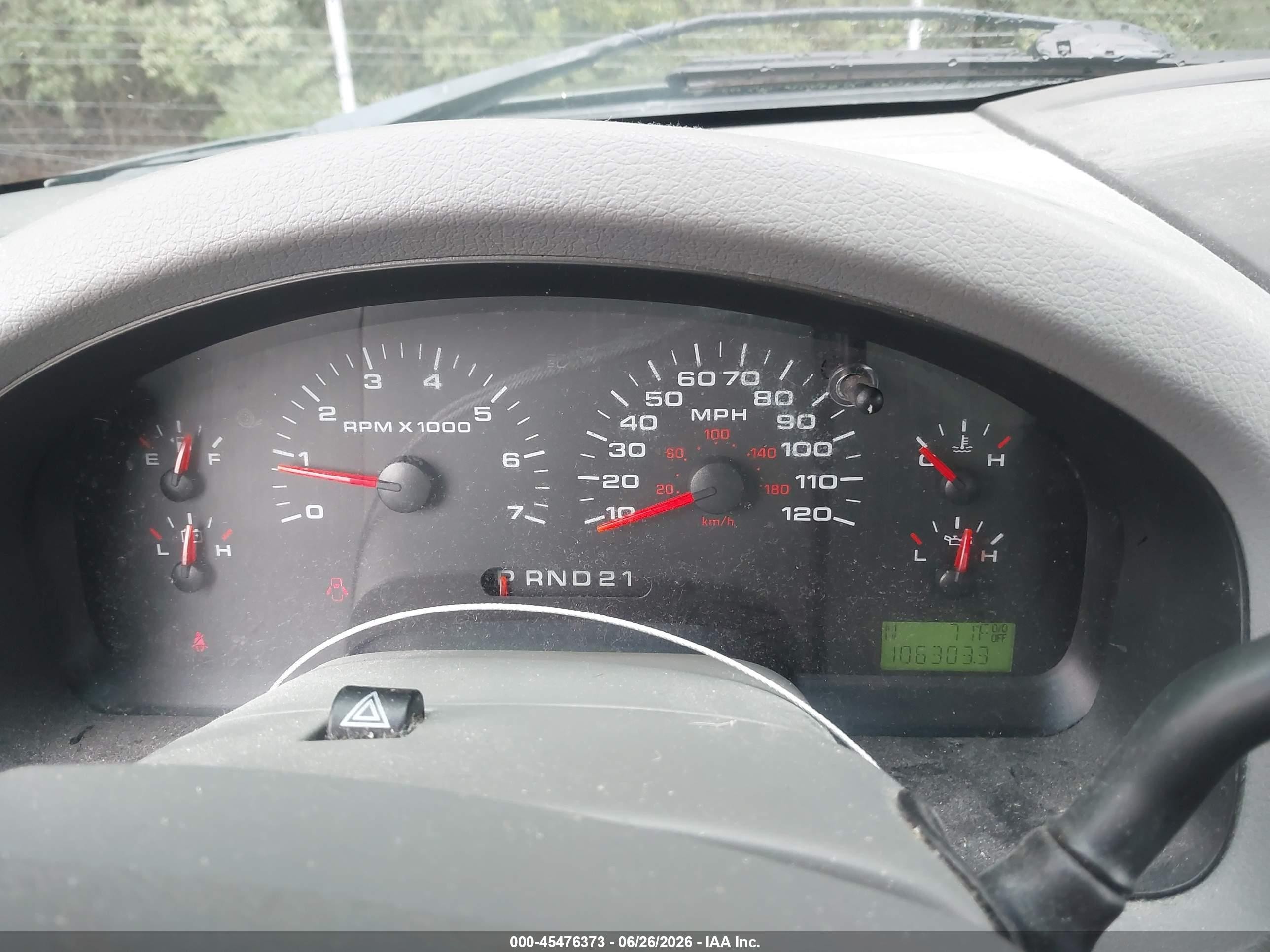 2004 Ford F-150 Fx4/xl/xlt Green vin: 1FTRF14554NA40116