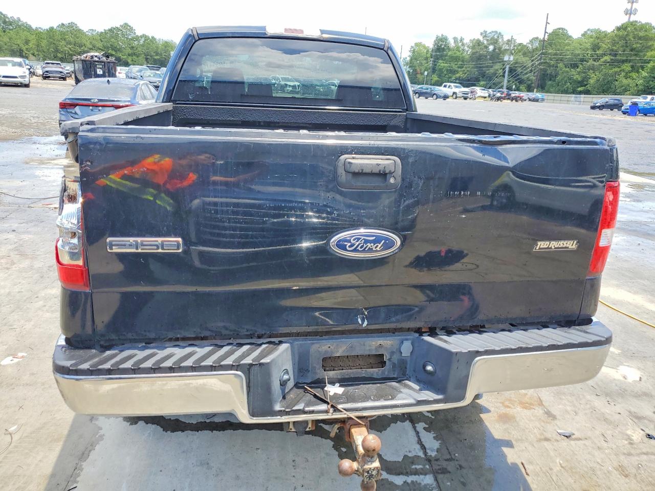 2005 Ford F150 Black vin: 1FTRF14555NB63769