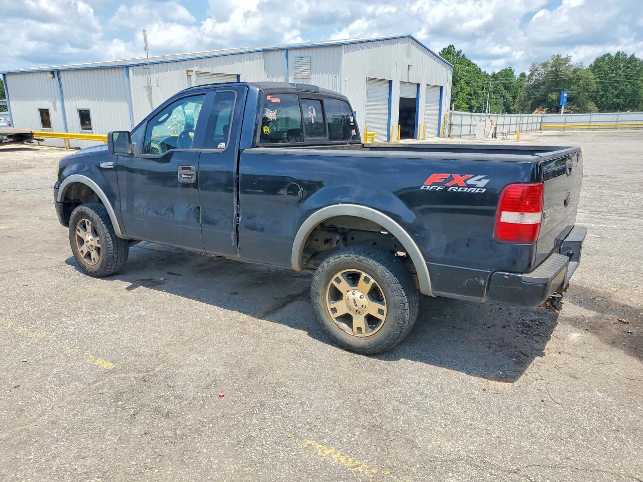 2006 Ford F150 Black vin: 1FTRF14556NA33850