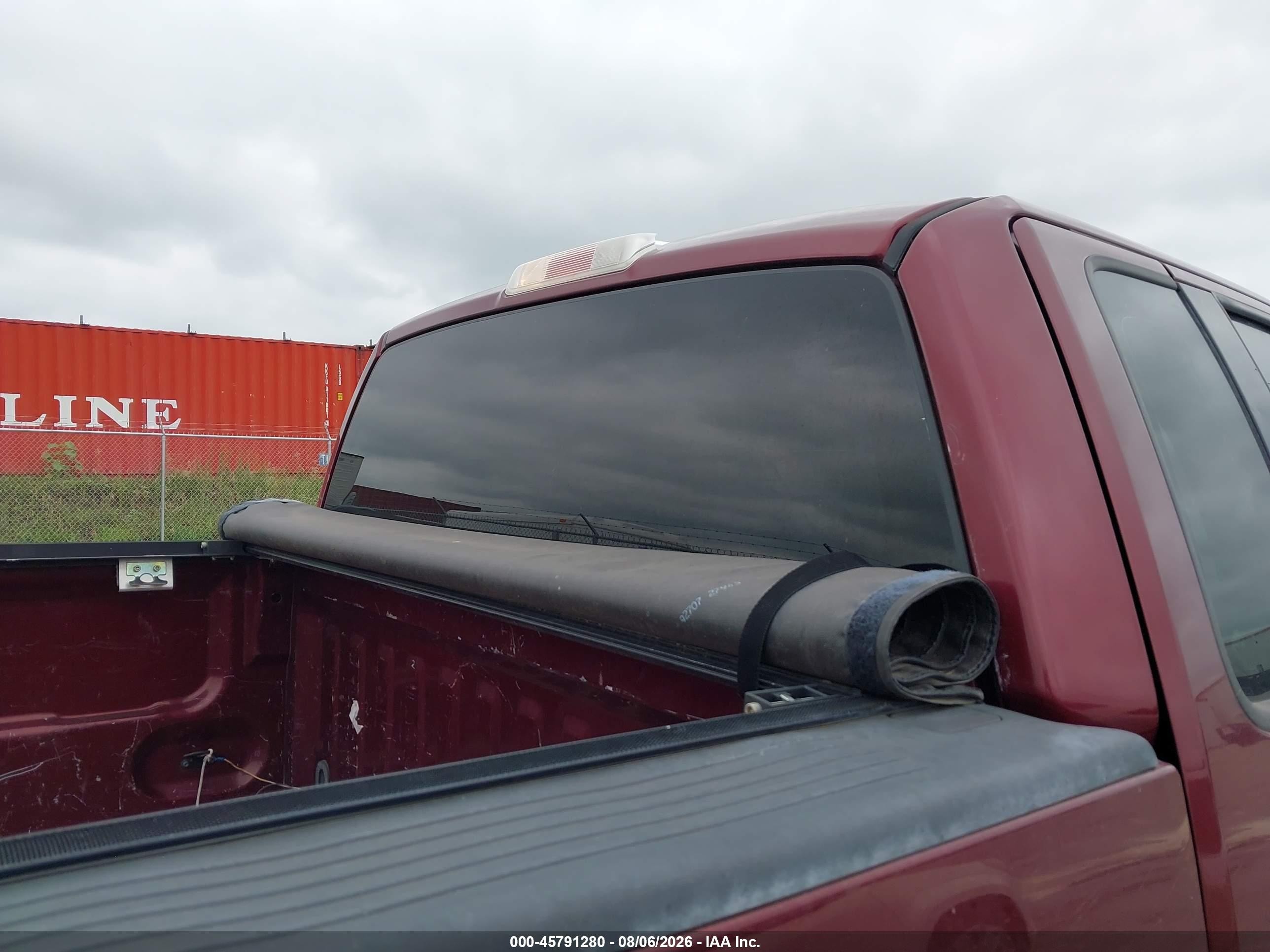 2004 Ford F-150 Fx4/xl/xlt Maroon vin: 1FTRF14574NB24616
