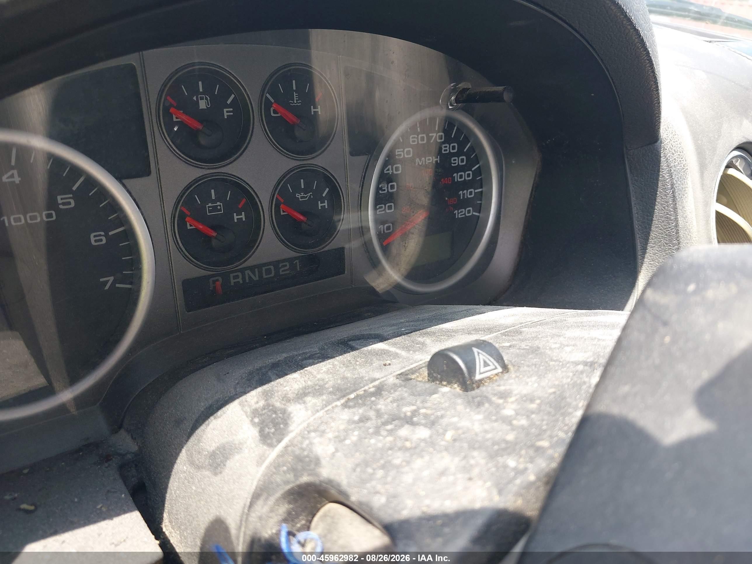 2004 Ford F-150 Fx4/xl/xlt Blue vin: 1FTRF14574NC02263
