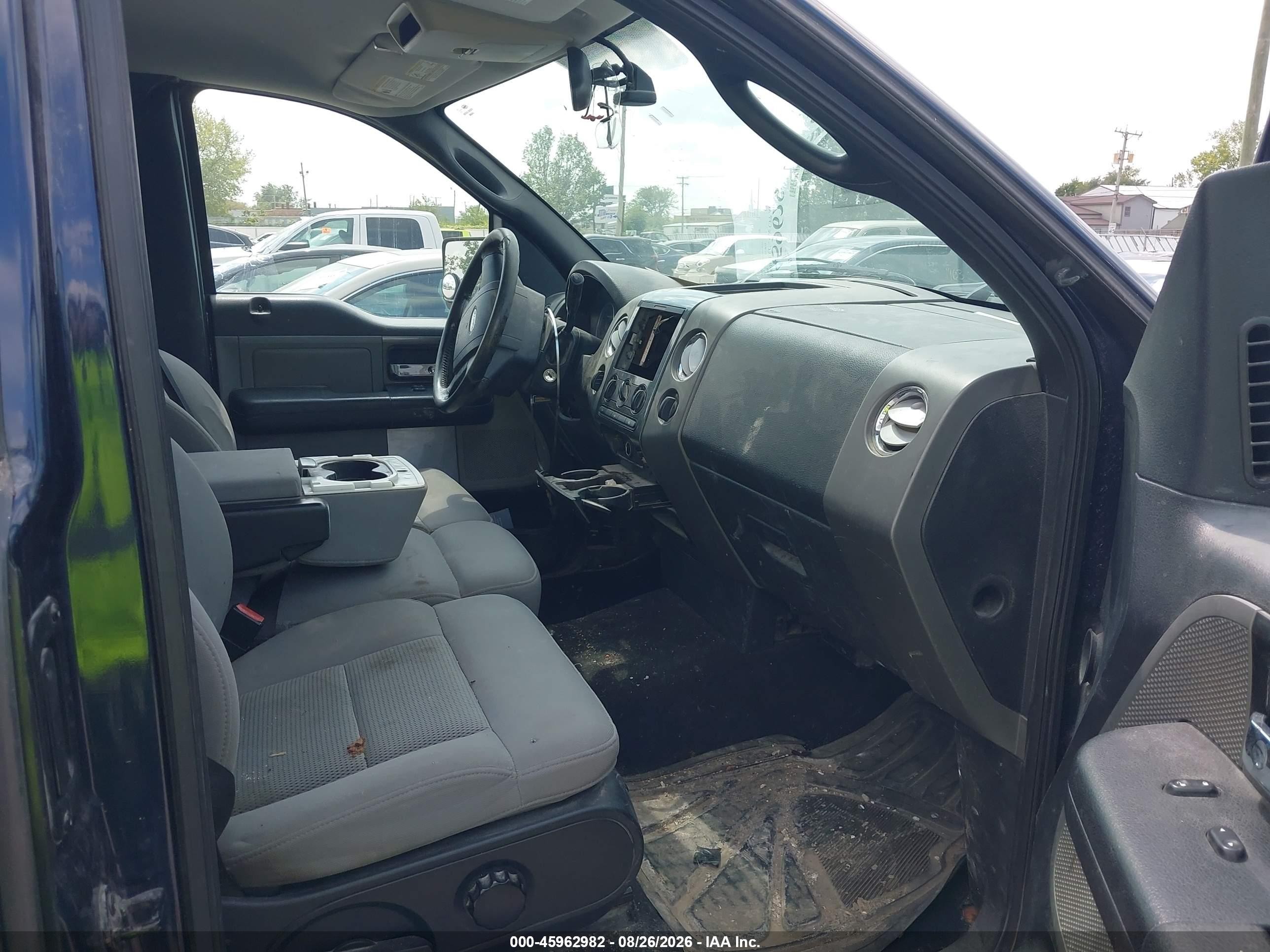 2004 Ford F-150 Fx4/xl/xlt Blue vin: 1FTRF14574NC02263