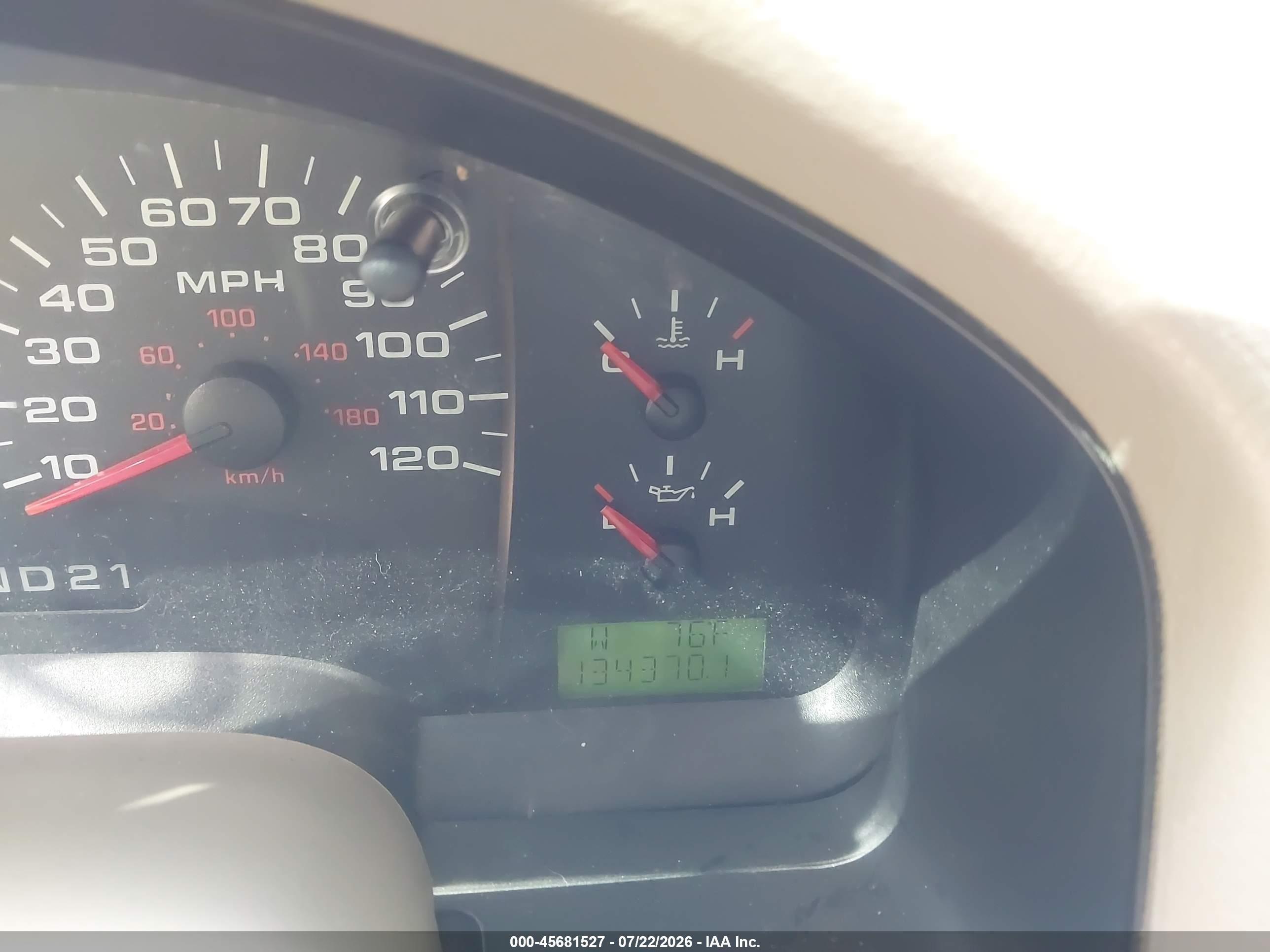 2004 Ford F-150 Fx4/xl/xlt Green vin: 1FTRF145X4NA93605