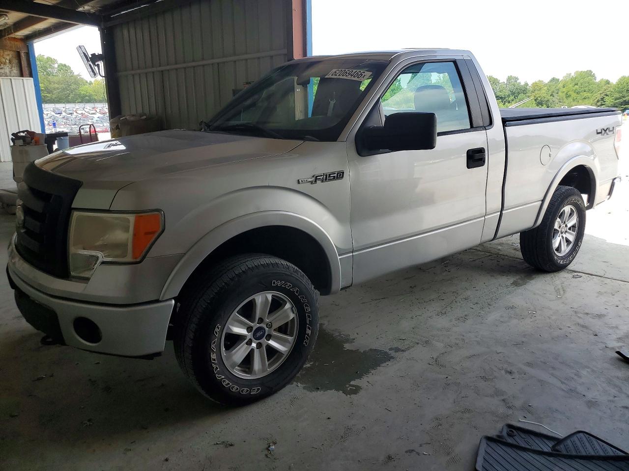 2009 Ford F150 Серебряный vin: 1FTRF14889KB06029