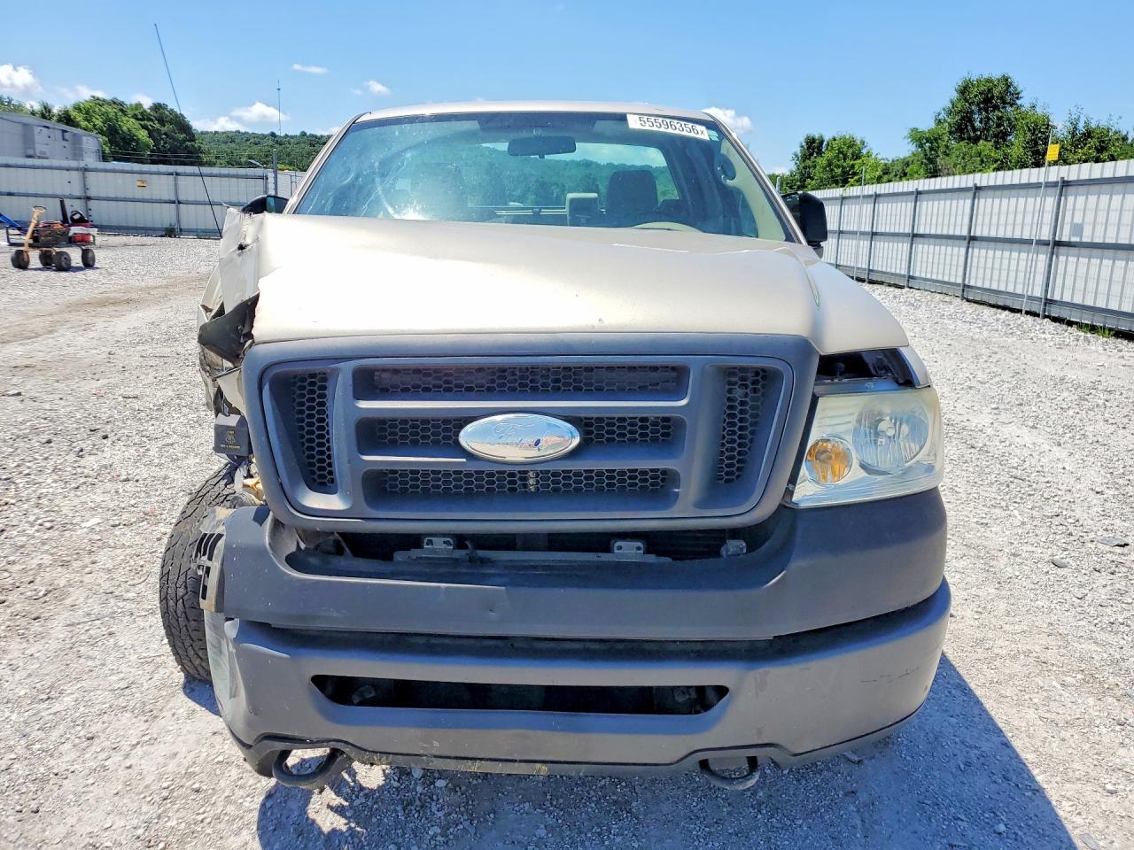 2008 Ford F150 Beige vin: 1FTRF14V18KC28218