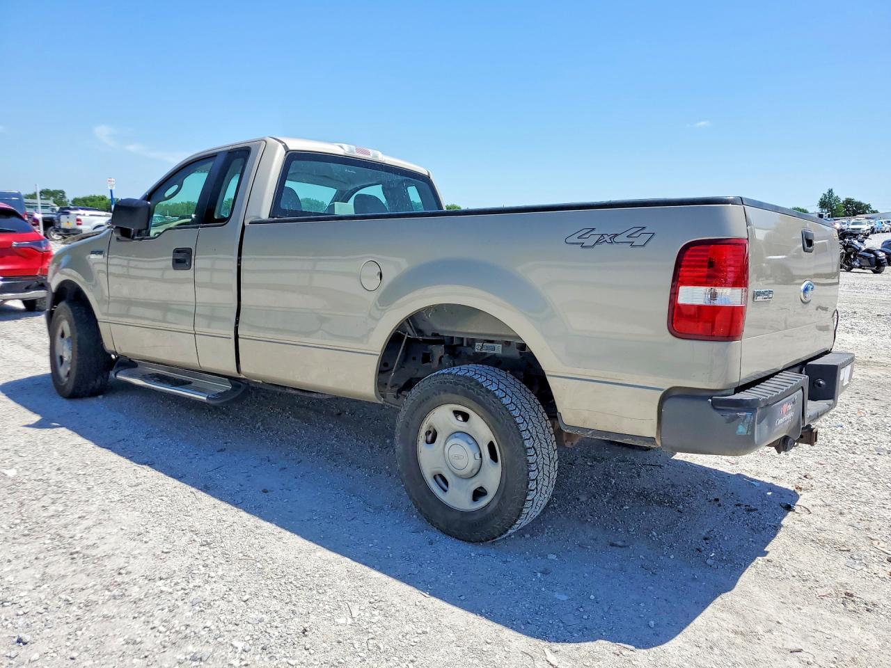 2008 Ford F150 Beige vin: 1FTRF14V18KC28218