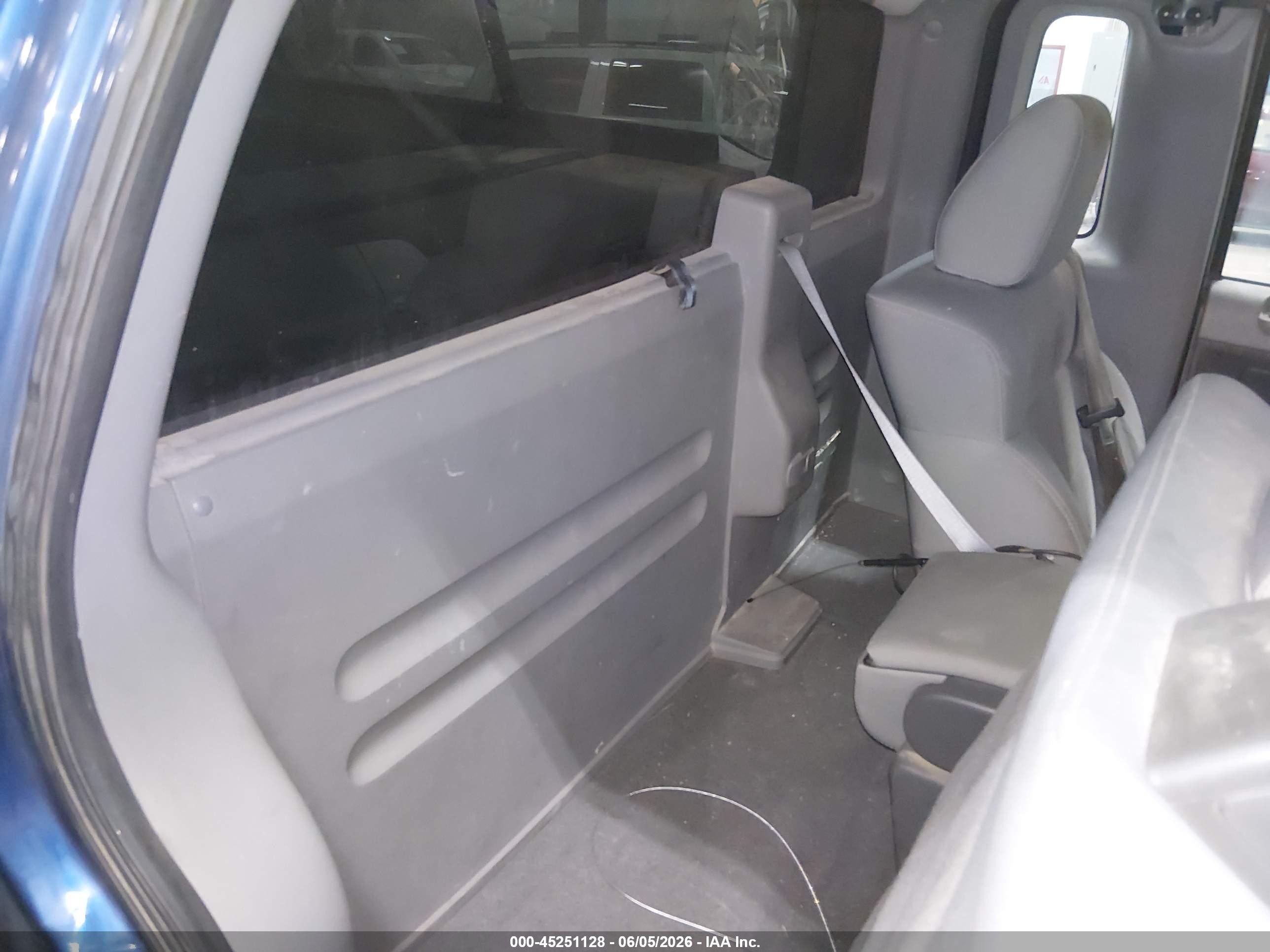 2008 Ford F-150 Fx4/xl/xlt Blue vin: 1FTRF14V68KD96193