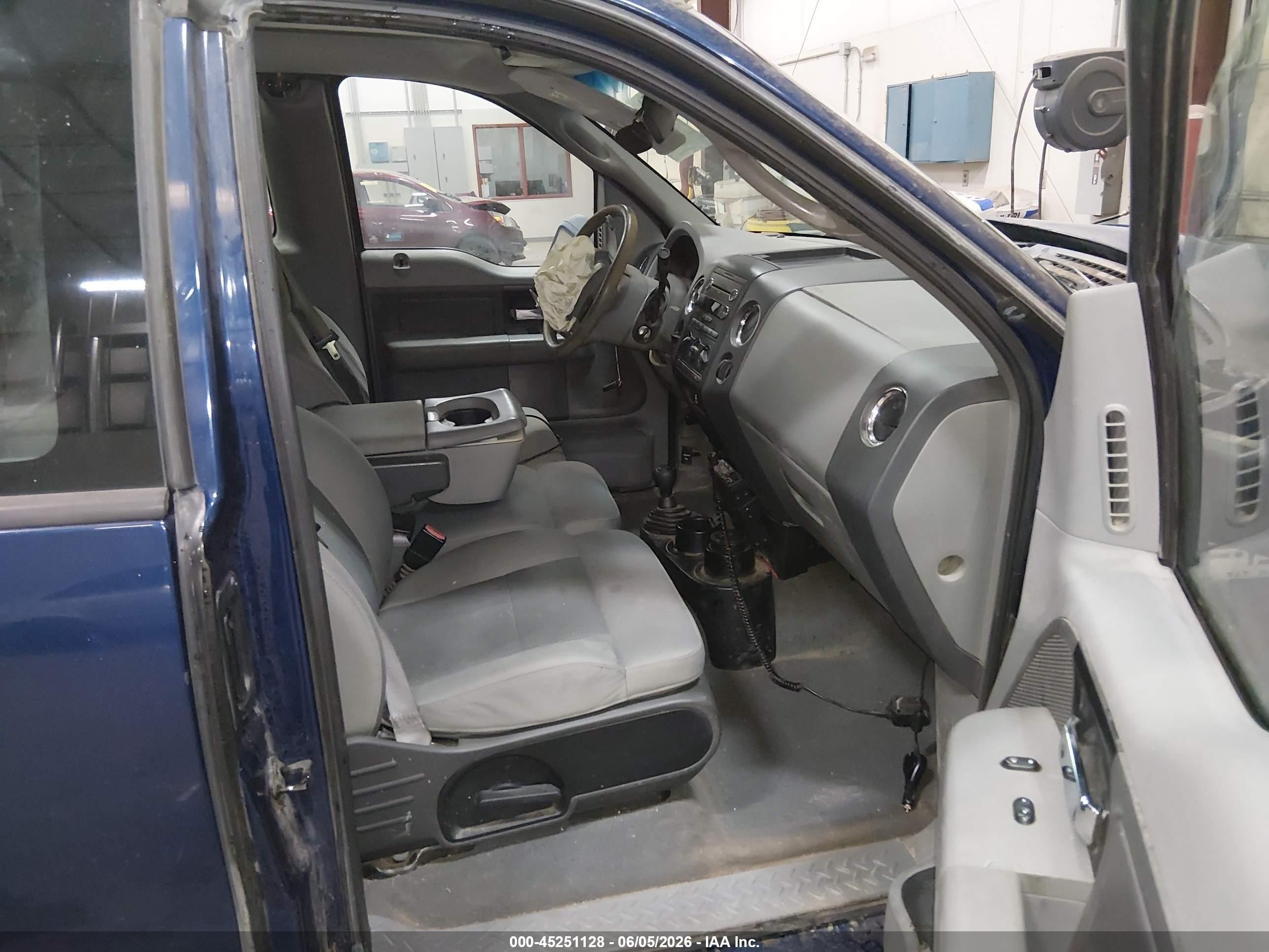 2008 Ford F-150 Fx4/xl/xlt Blue vin: 1FTRF14V68KD96193