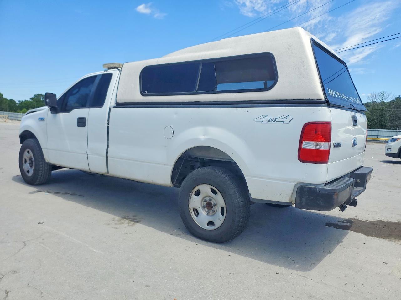 2008 Ford F150 Белый vin: 1FTRF14V78KE24194