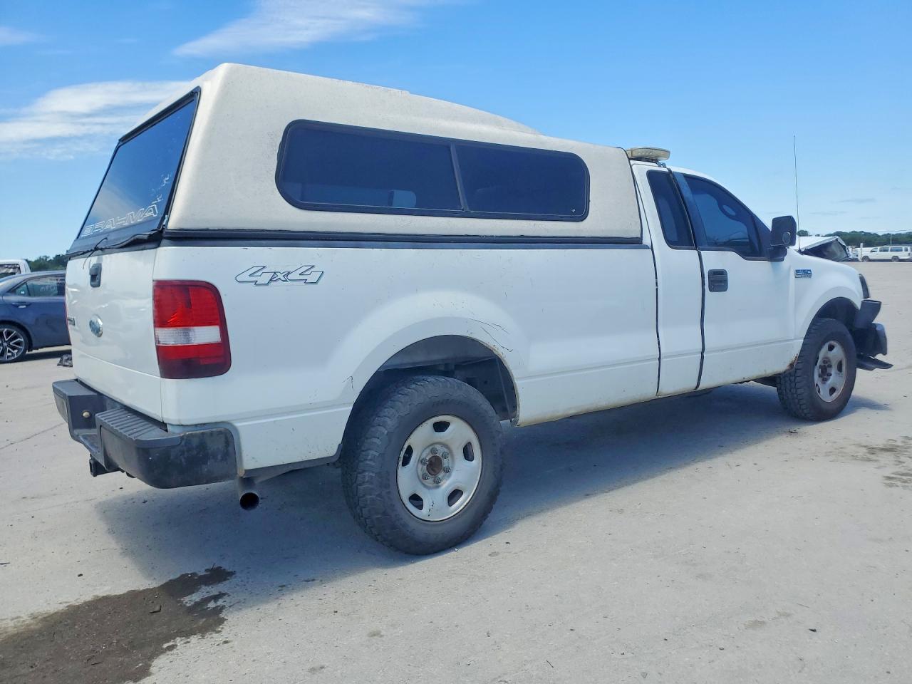 2008 Ford F150 Белый vin: 1FTRF14V78KE24194
