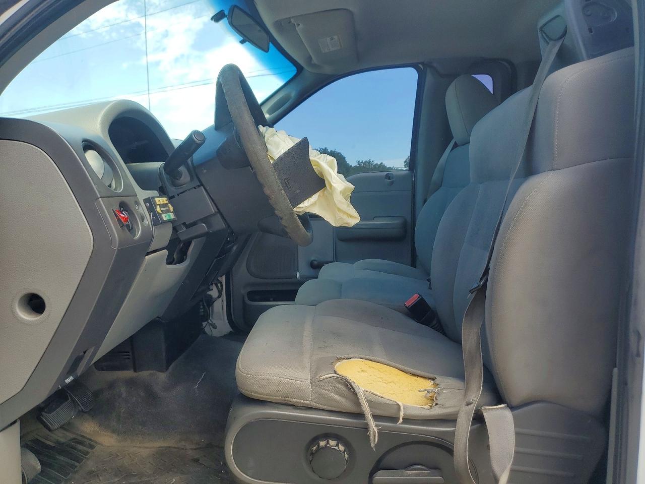2008 Ford F150 Белый vin: 1FTRF14V78KE24194
