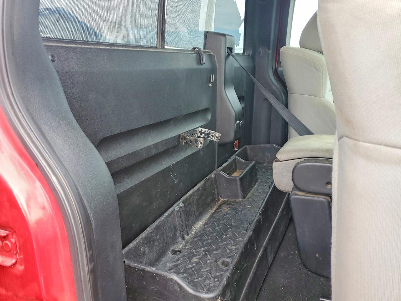 2008 Ford F150 Красный vin: 1FTRF14V78KE24695