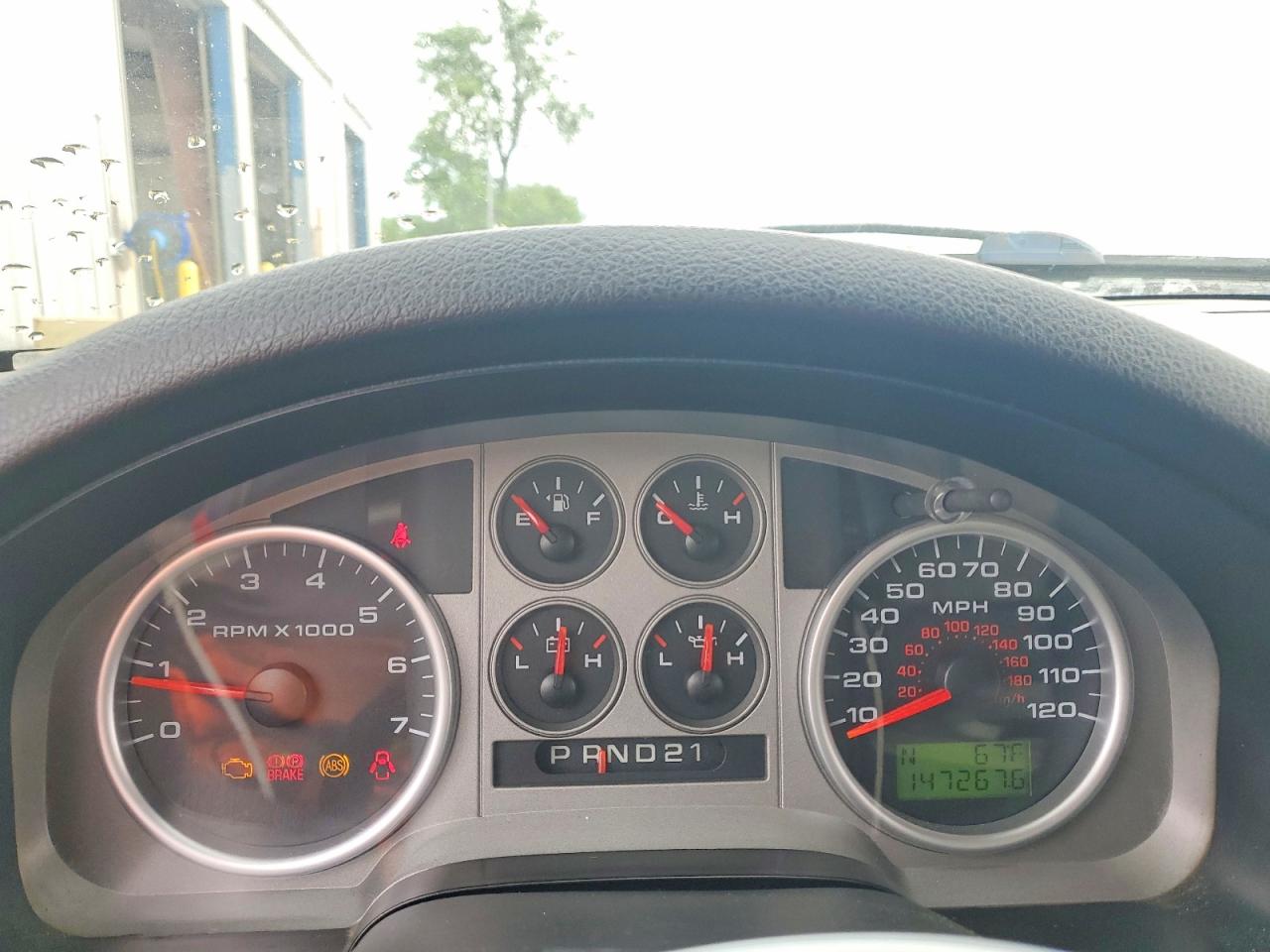 2008 Ford F150 Красный vin: 1FTRF14V78KE24695