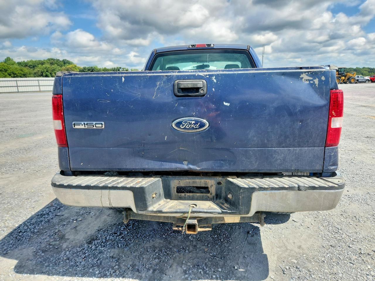 2005 Ford F150 Blue vin: 1FTRF14W05NA21709