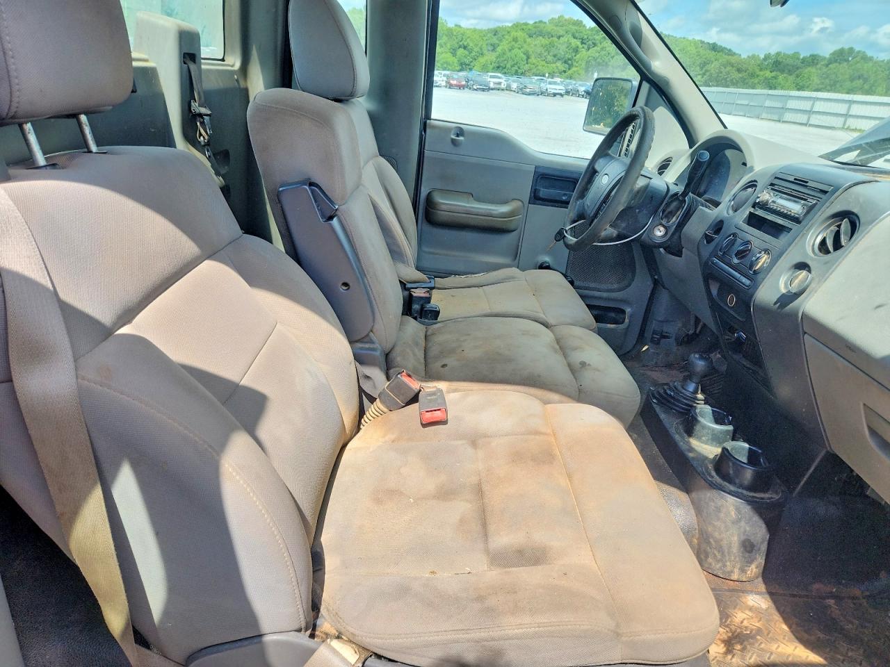2005 Ford F150 Blue vin: 1FTRF14W05NA21709
