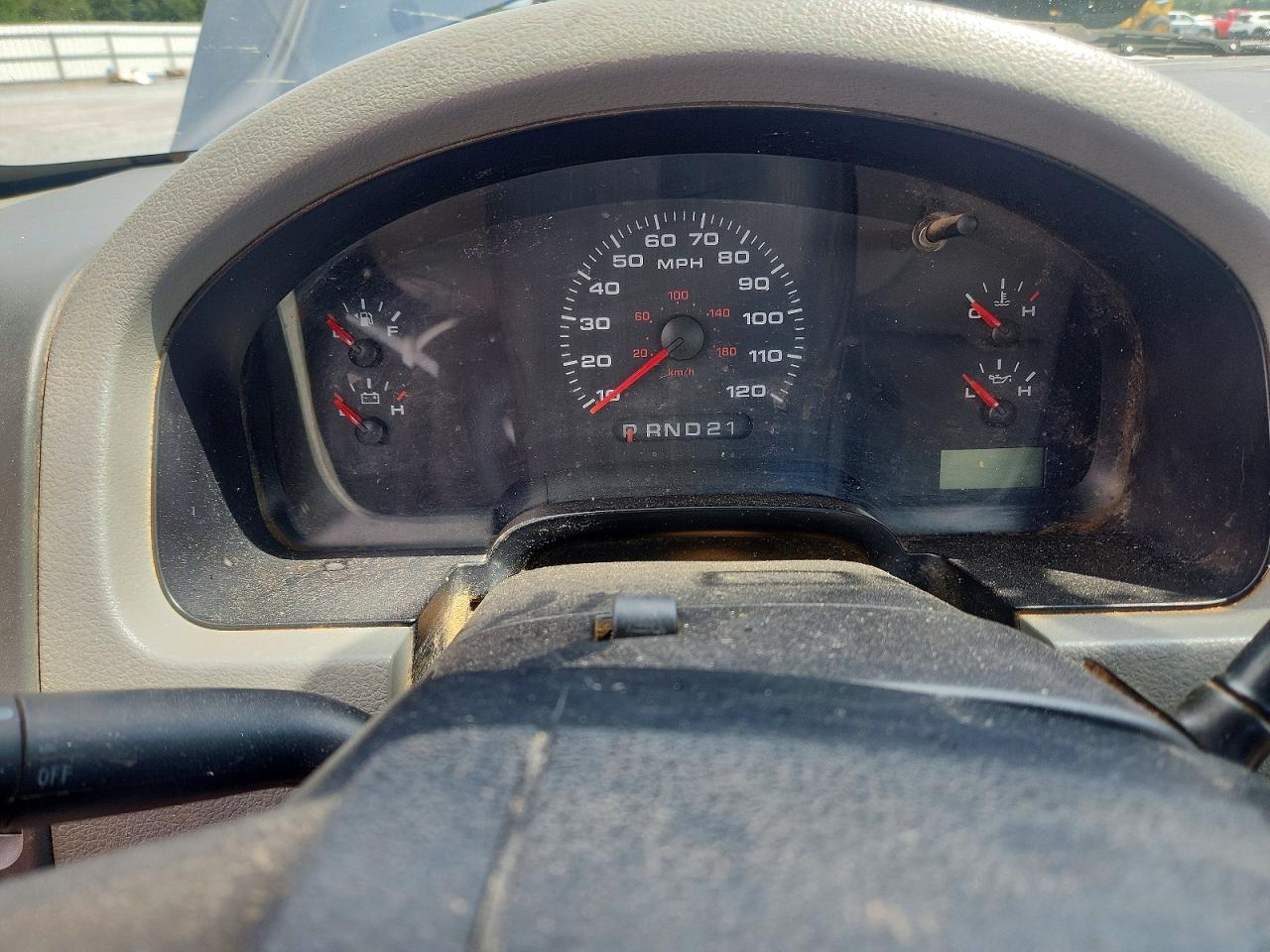 2005 Ford F150 Blue vin: 1FTRF14W05NA21709