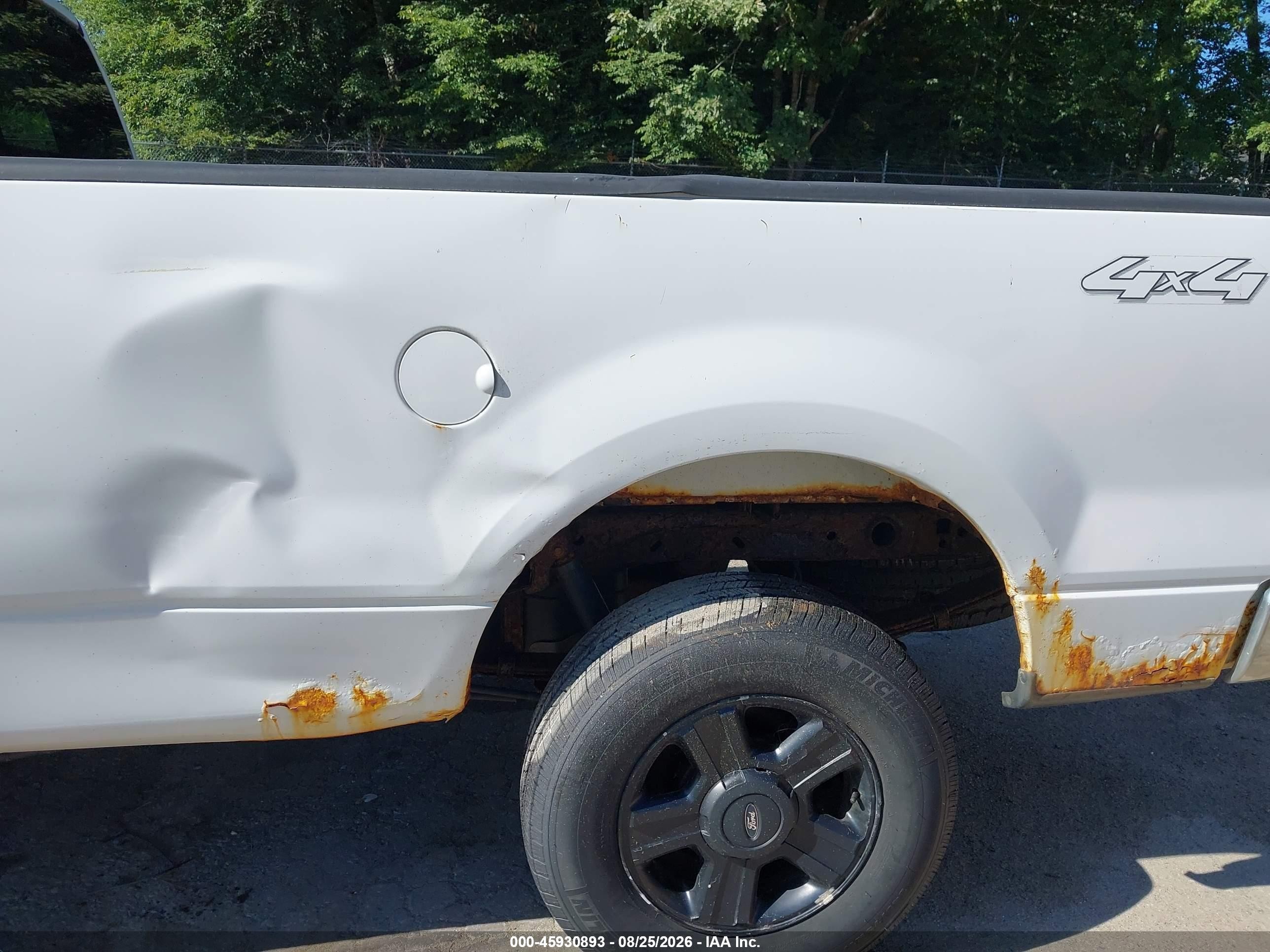 2005 Ford F-150 Stx/xl/xlt Белый vin: 1FTRF14W05NA87354