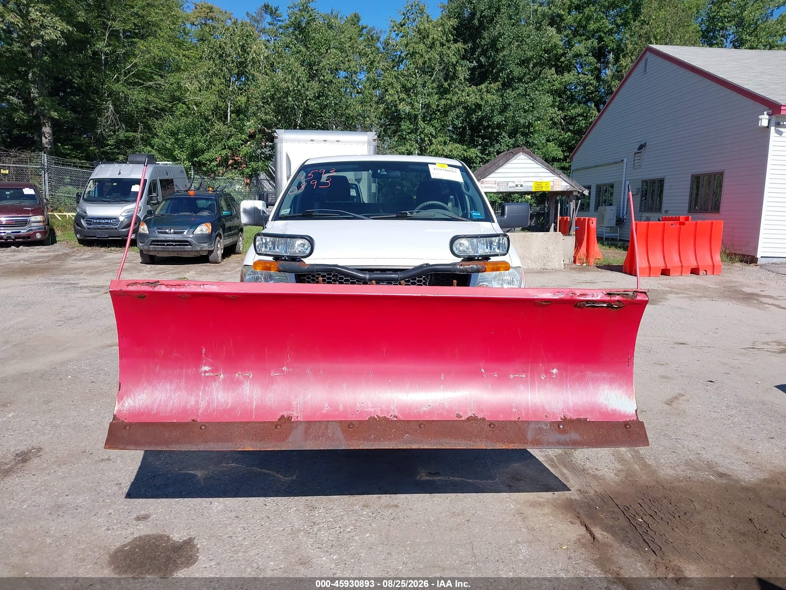2005 Ford F-150 Stx/xl/xlt Белый vin: 1FTRF14W05NA87354