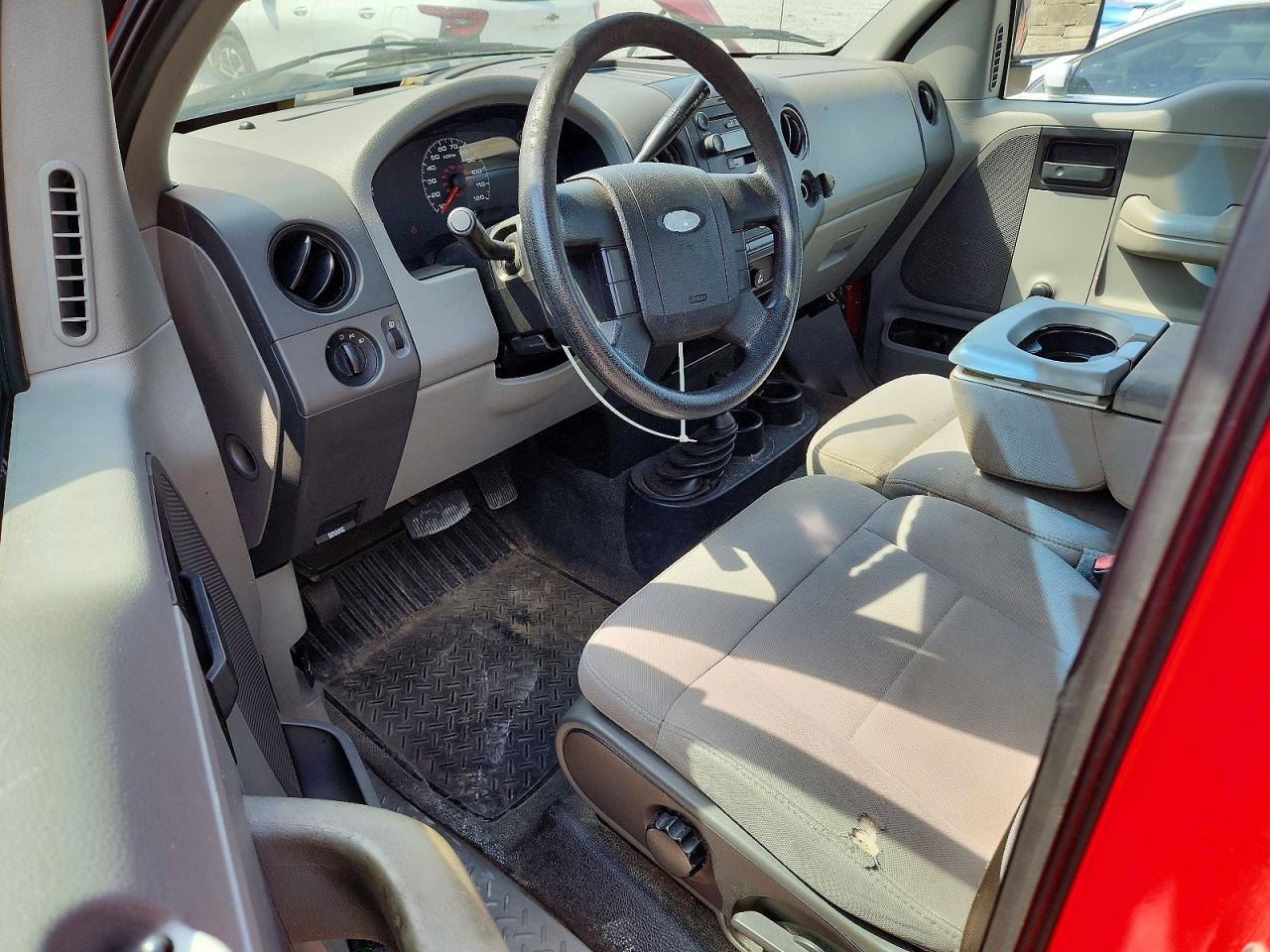 2006 Ford F150 Красный vin: 1FTRF14W06NA85878
