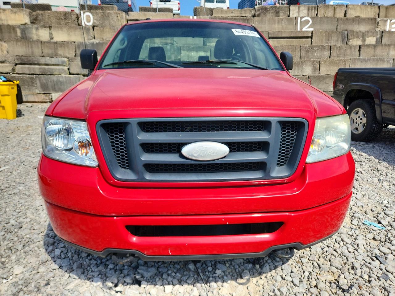 2006 Ford F150 Красный vin: 1FTRF14W06NA85878