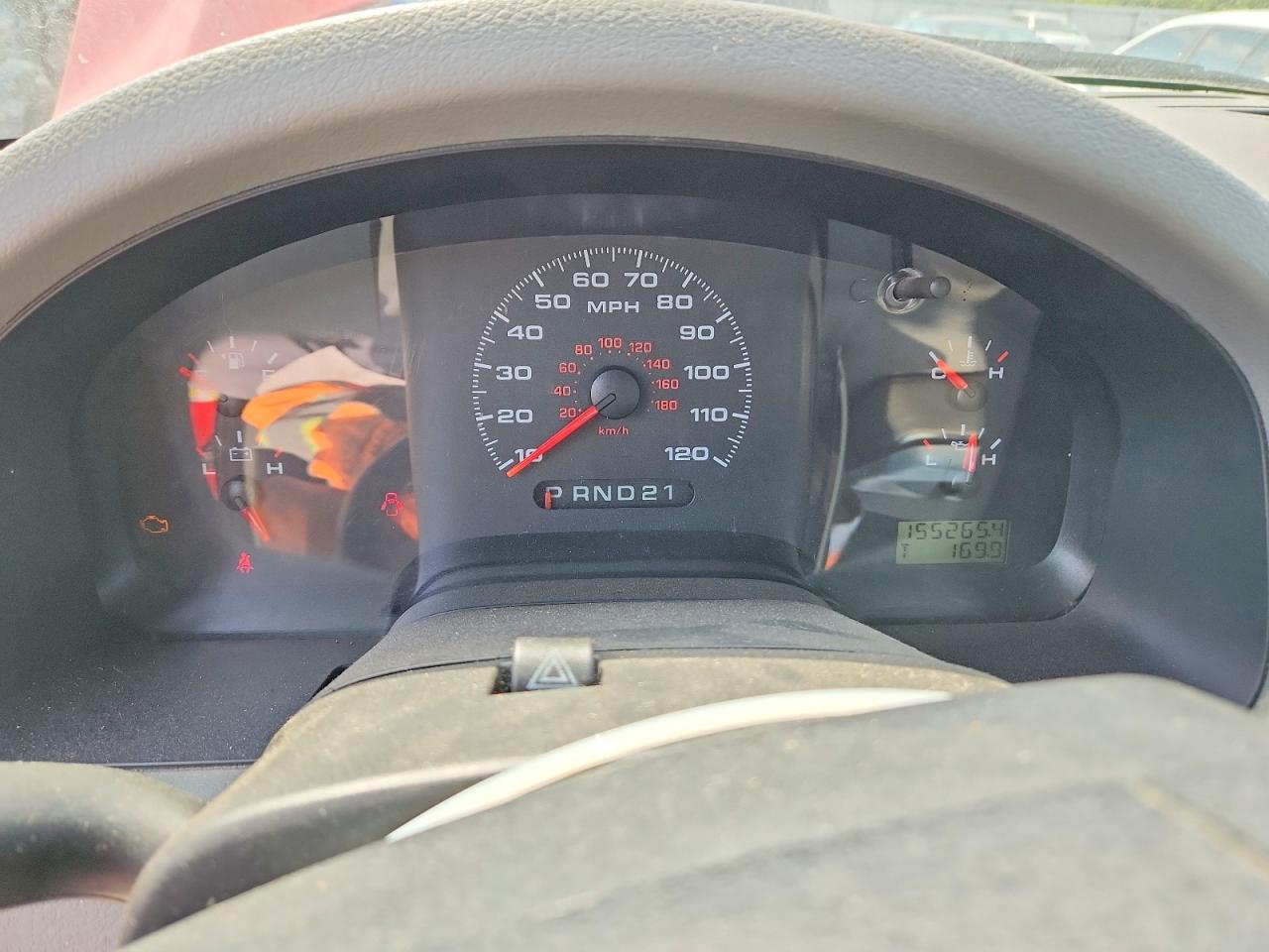 2006 Ford F150 Красный vin: 1FTRF14W06NA85878