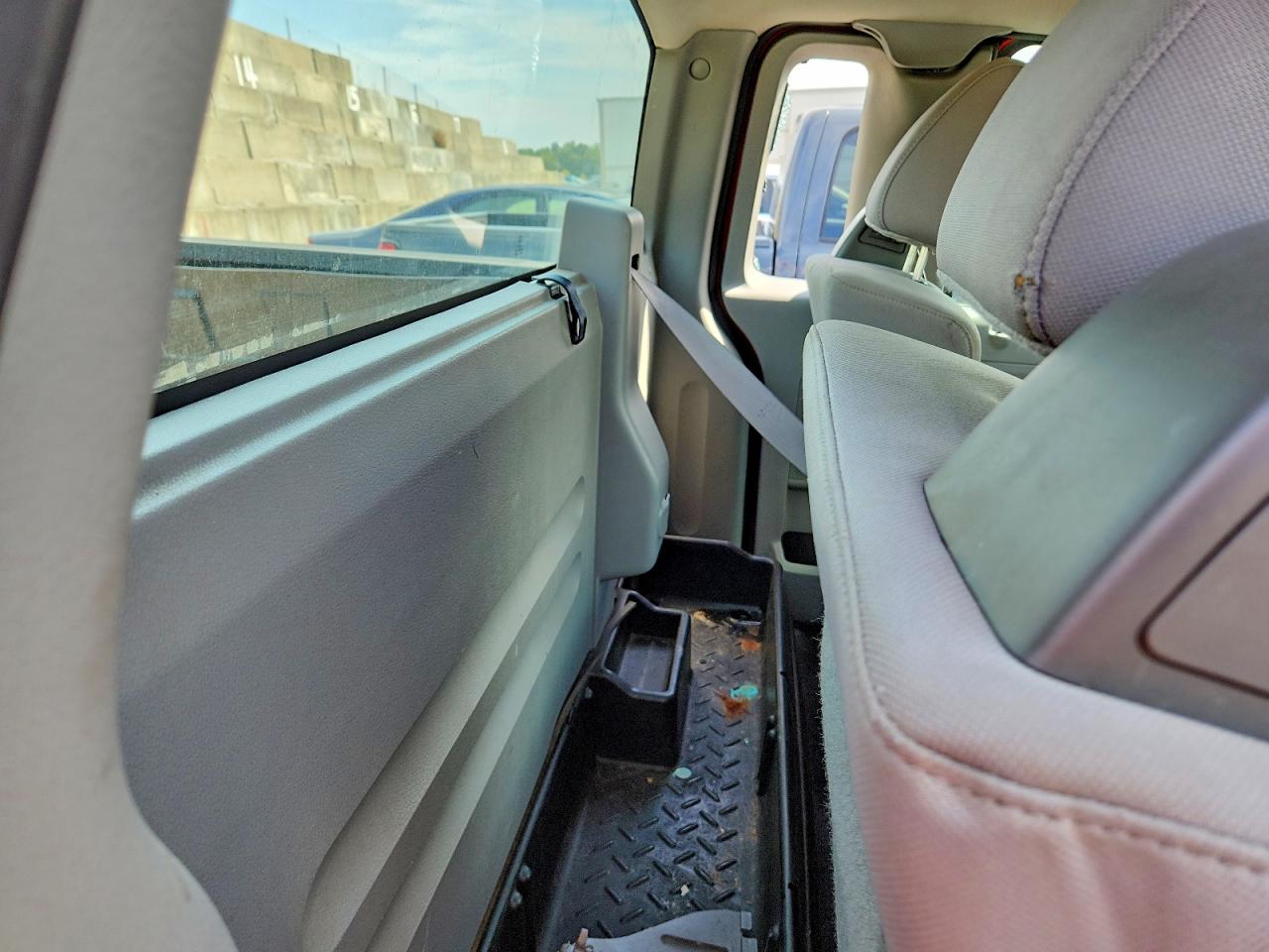 2006 Ford F150 Красный vin: 1FTRF14W06NA85878