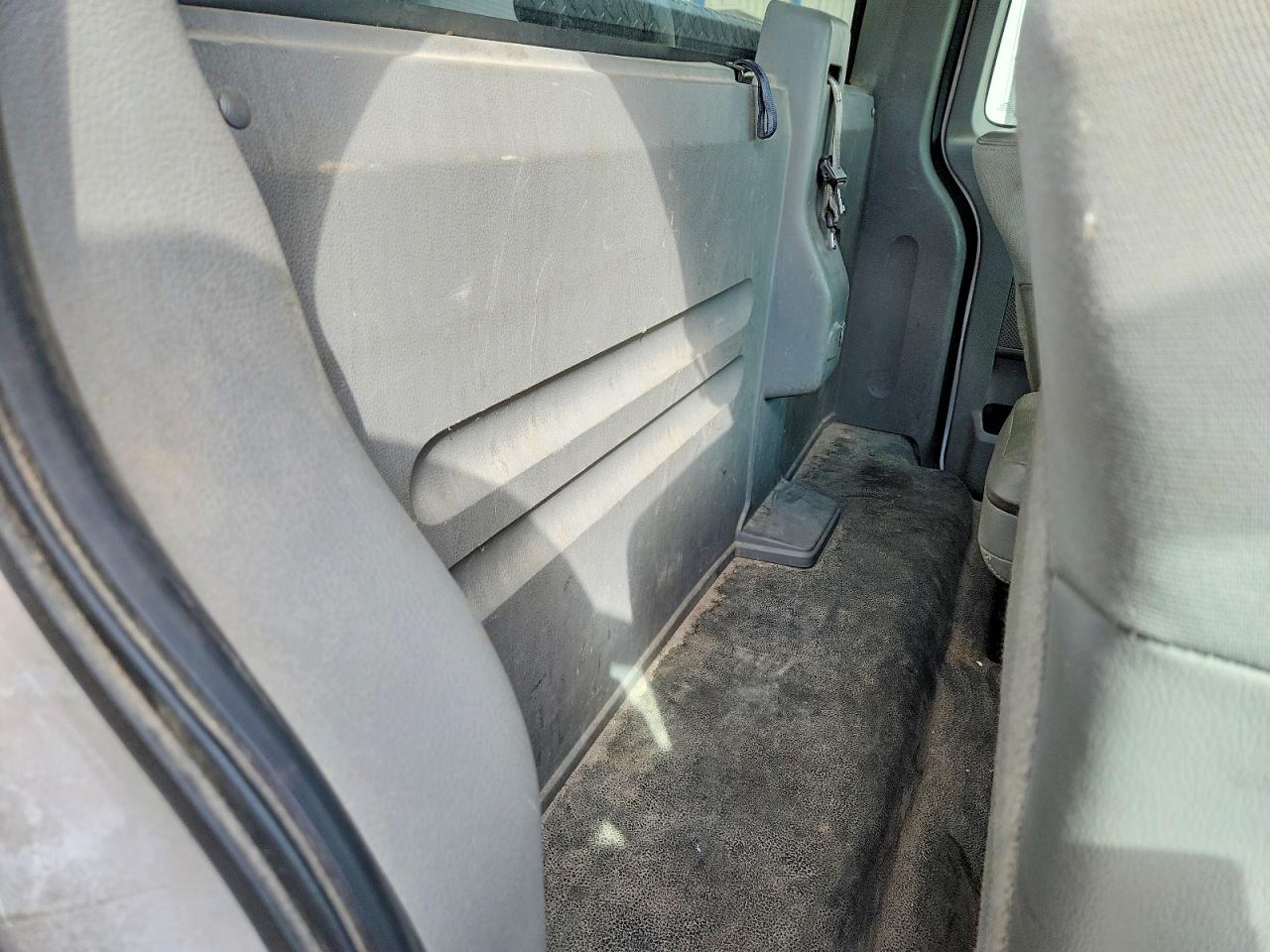 2007 Ford F150 White vin: 1FTRF14W07KA94860