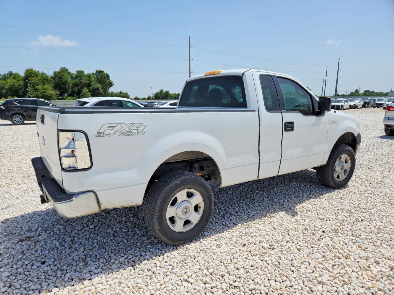 2005 Ford F150 White vin: 1FTRF14W15NB41373