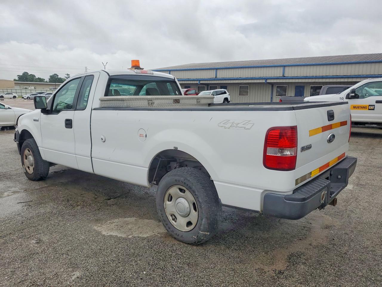 2007 Ford F150 Xl Белый vin: 1FTRF14W37NA86623