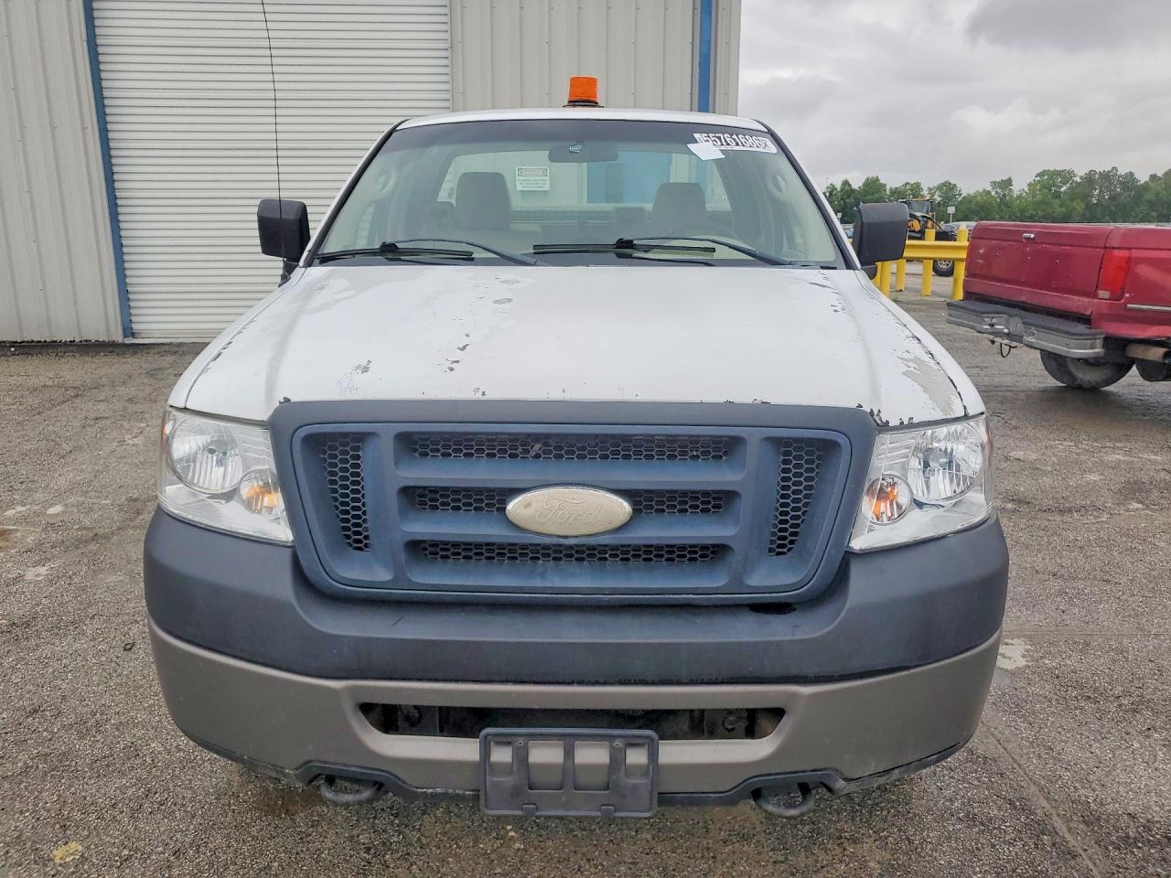 2007 Ford F150 Xl Белый vin: 1FTRF14W37NA86623