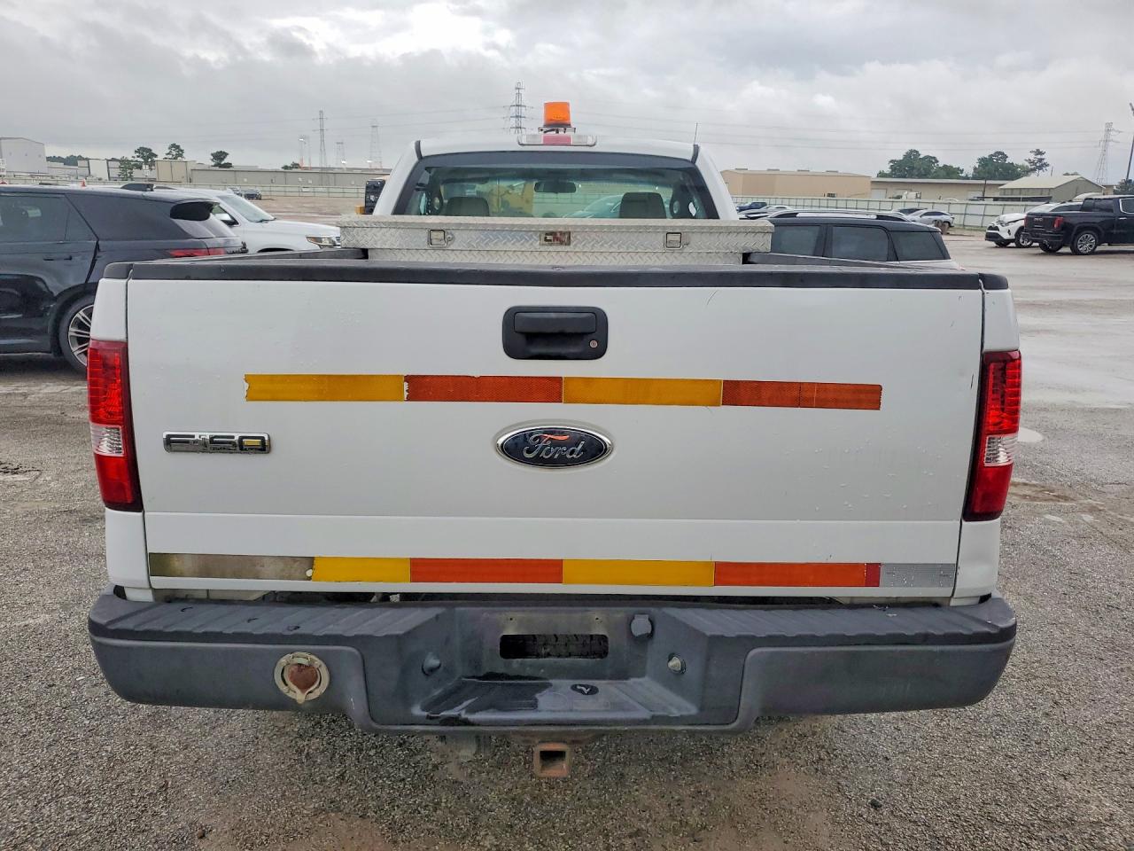 2007 Ford F150 Xl Белый vin: 1FTRF14W37NA86623