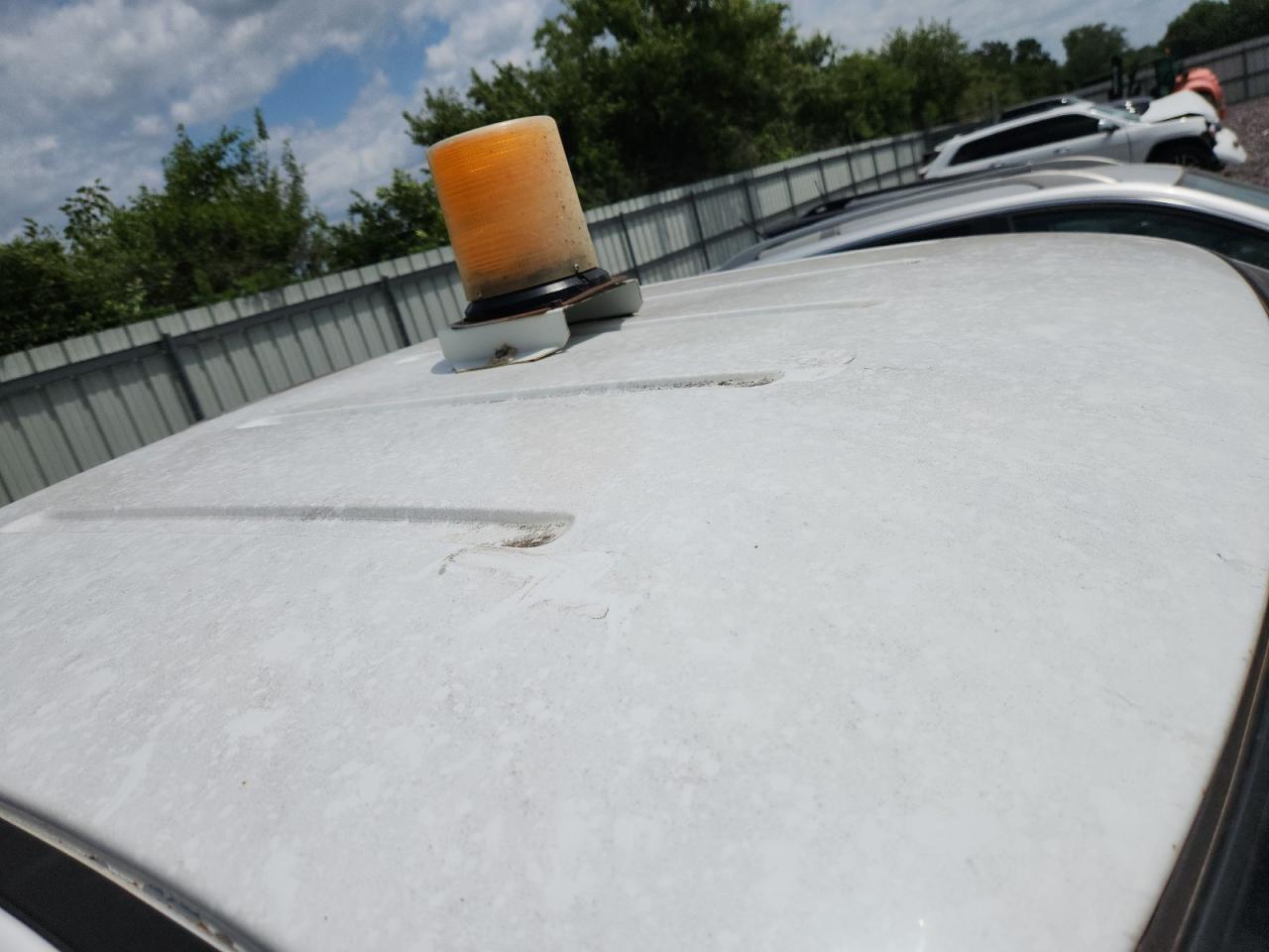 2008 Ford F150 White vin: 1FTRF14W48KE33735 Damage: Roof, Oxidized, > 12 Inches