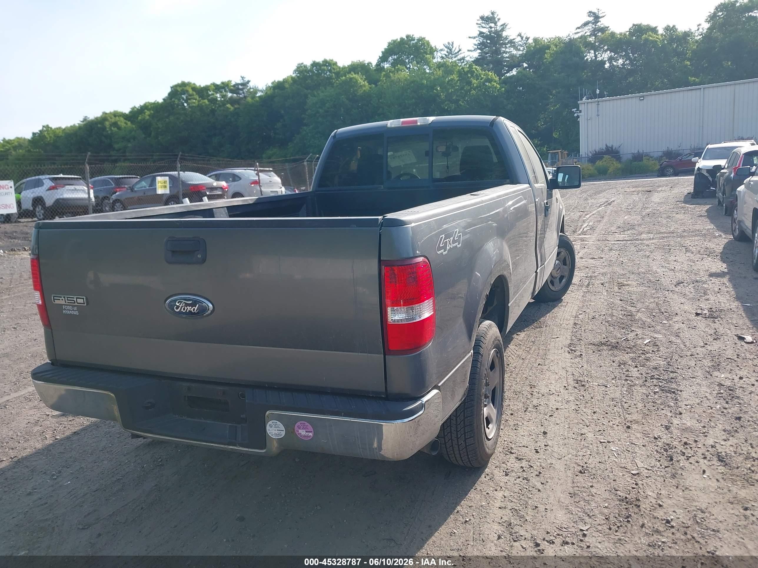 2006 Ford F-150 Stx/xl/xlt Brown vin: 1FTRF14W66NA40671
