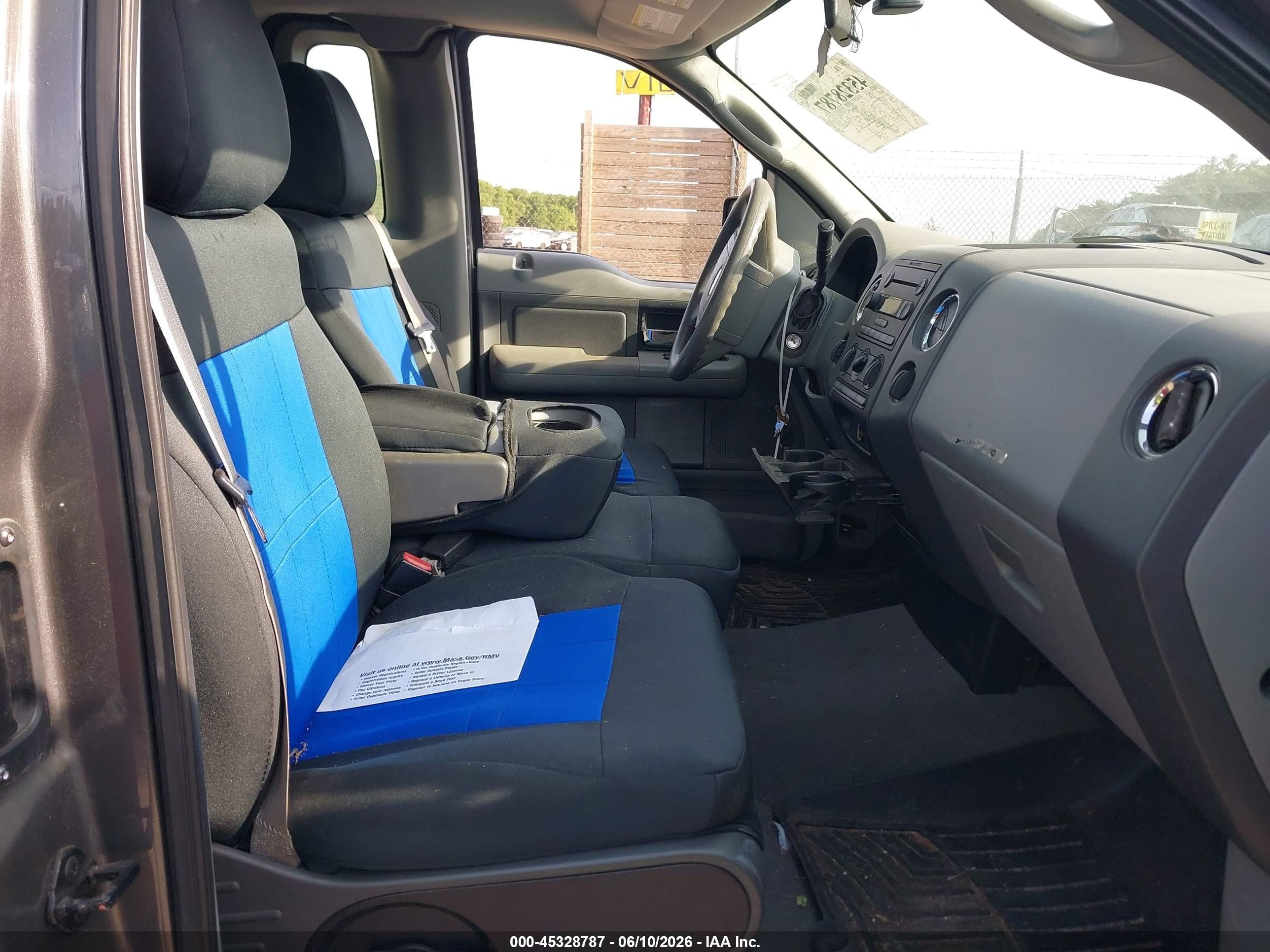 2006 Ford F-150 Stx/xl/xlt Brown vin: 1FTRF14W66NA40671