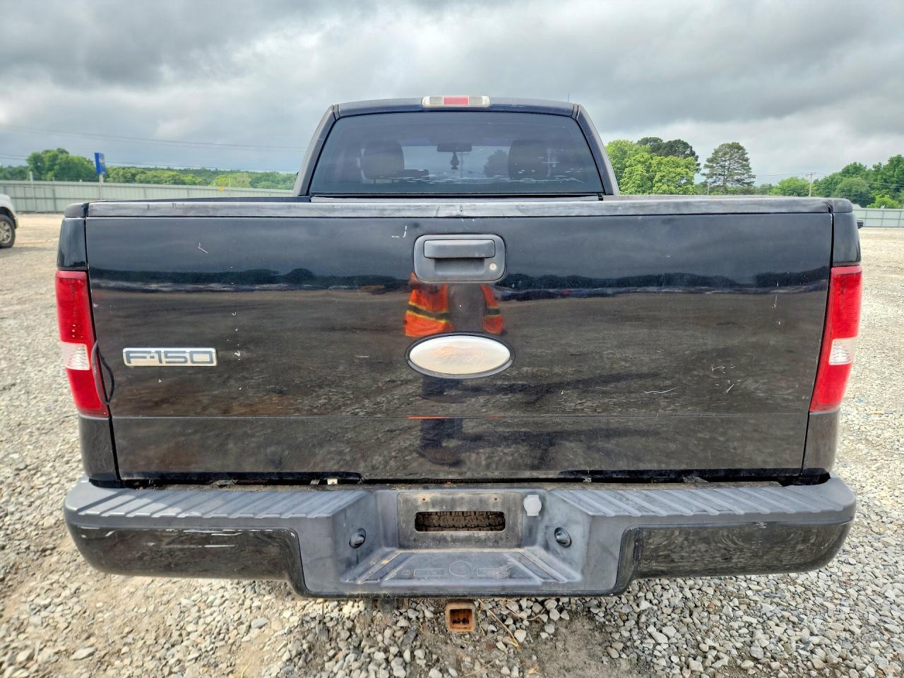 2006 Ford F150 Black vin: 1FTRF14W76NA70925