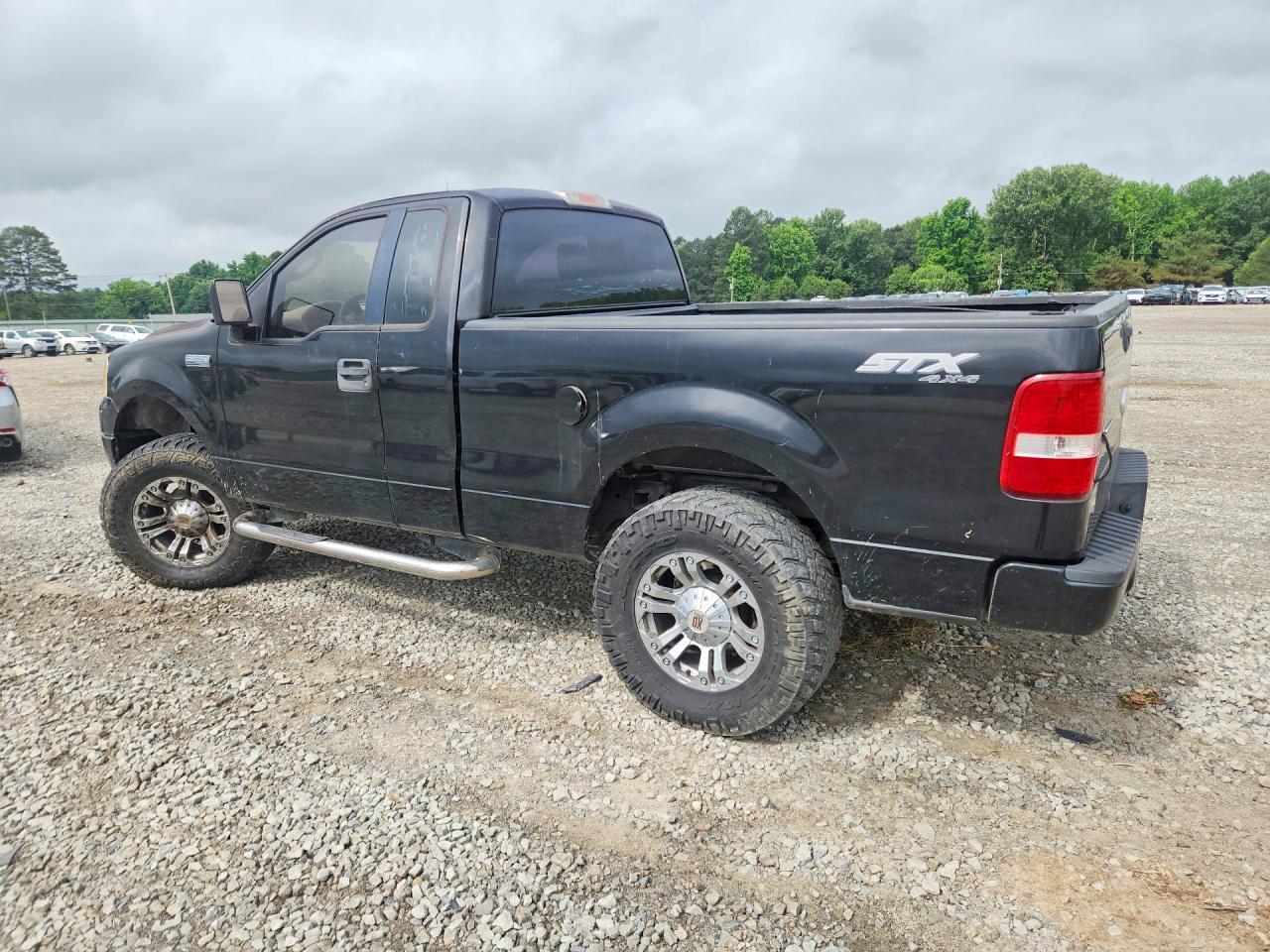 2006 Ford F150 Black vin: 1FTRF14W76NA70925