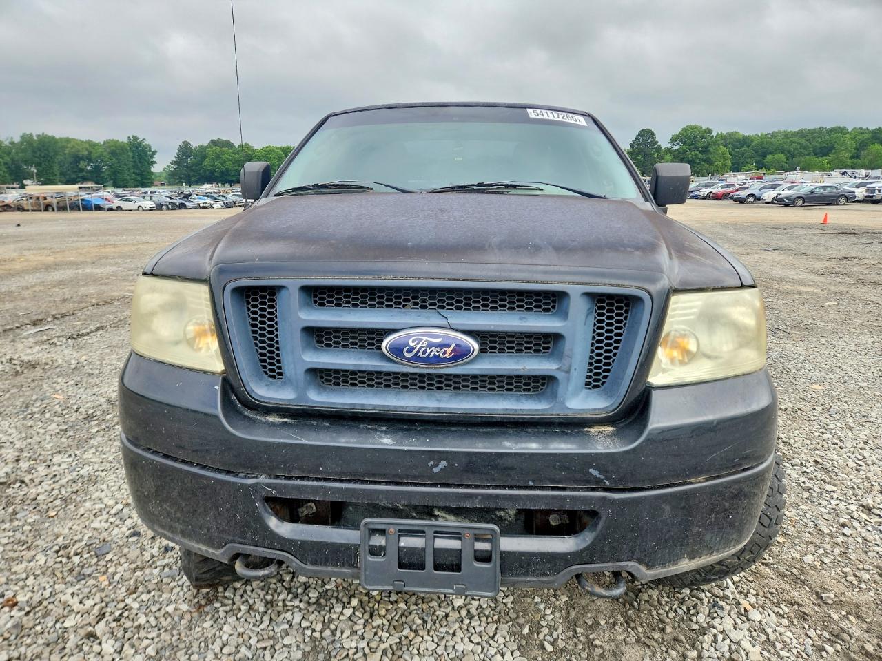 2006 Ford F150 Black vin: 1FTRF14W76NA70925