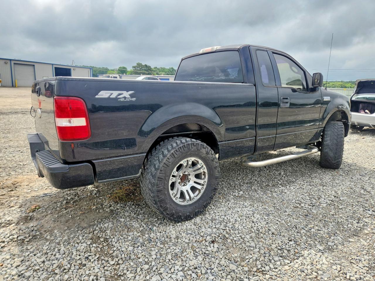 2006 Ford F150 Black vin: 1FTRF14W76NA70925