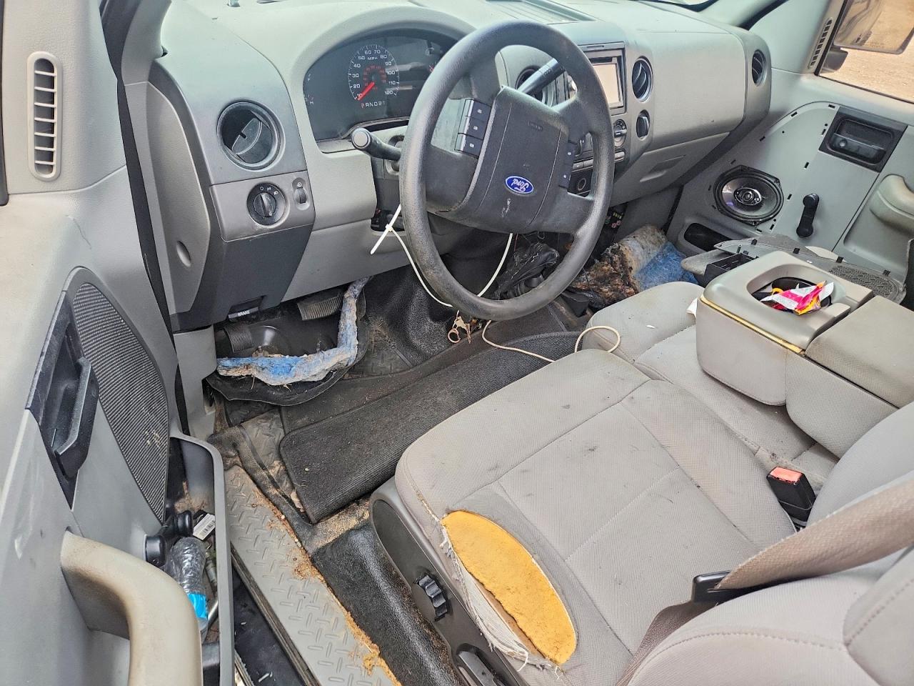 2006 Ford F150 Black vin: 1FTRF14W76NA70925